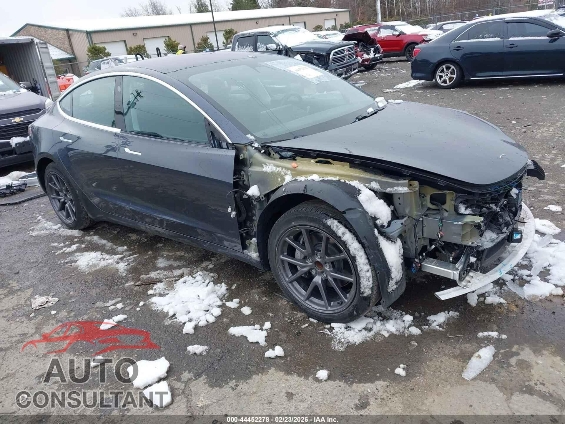 TESLA MODEL 3 2018 - 5YJ3E1EA9JF153405