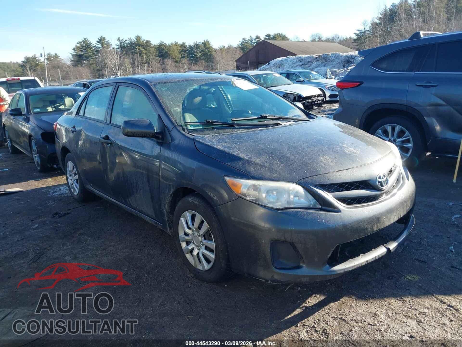 TOYOTA COROLLA 2012 - 2T1BU4EEXCC833985
