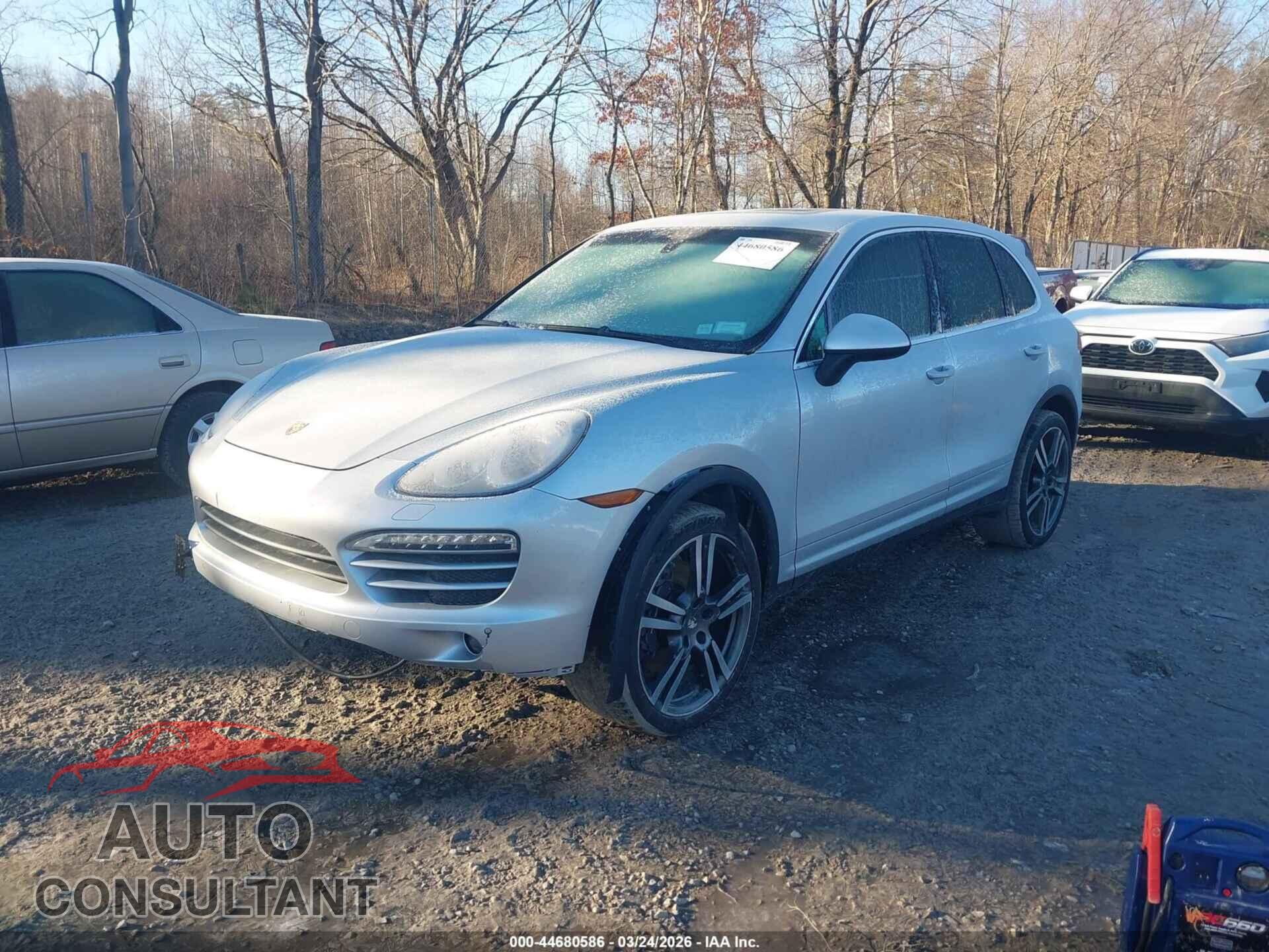 PORSCHE CAYENNE 2013 - WP1AA2A21DLA01044