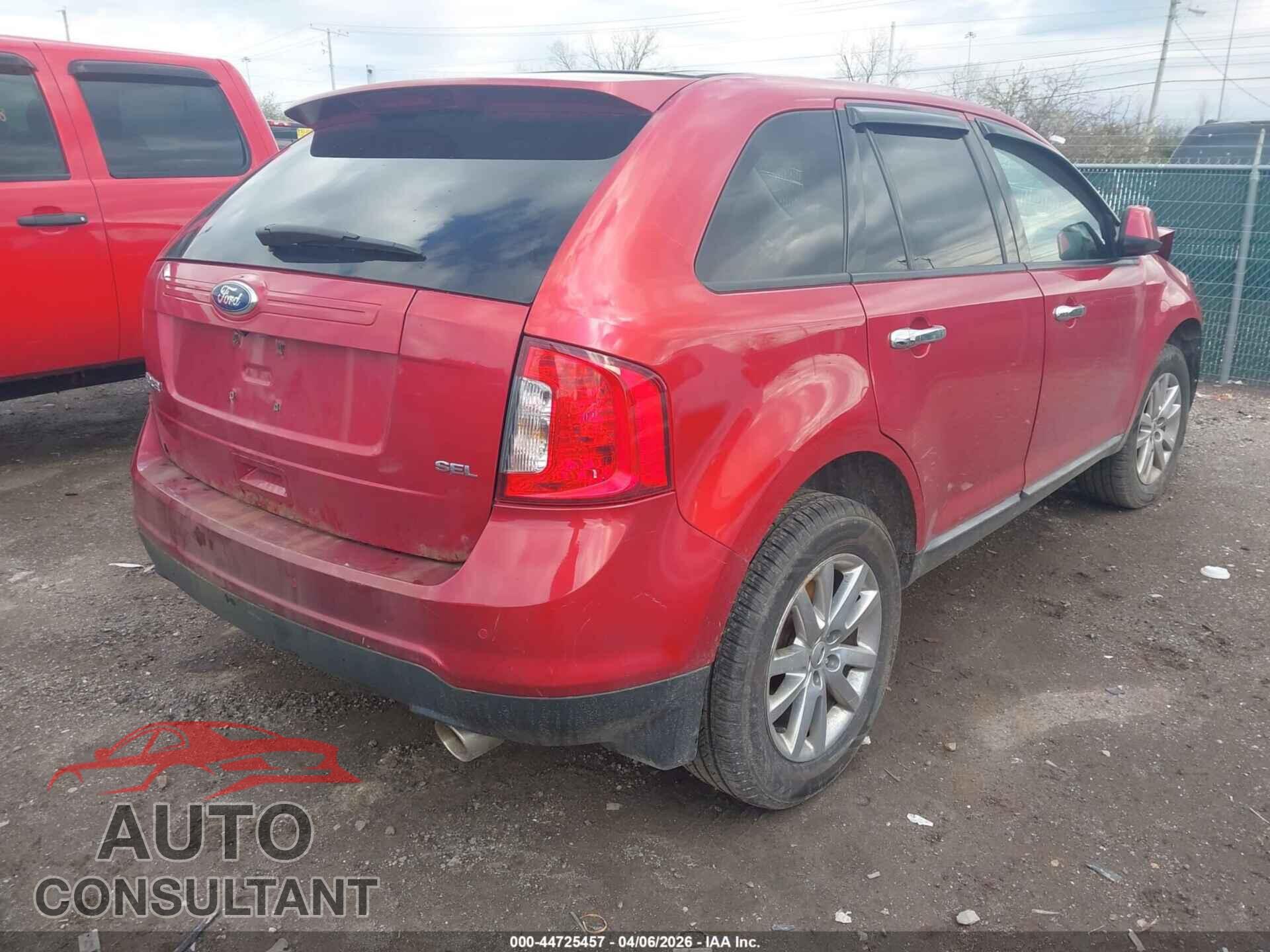 FORD EDGE 2011 - 2FMDK3JC3BBA22609