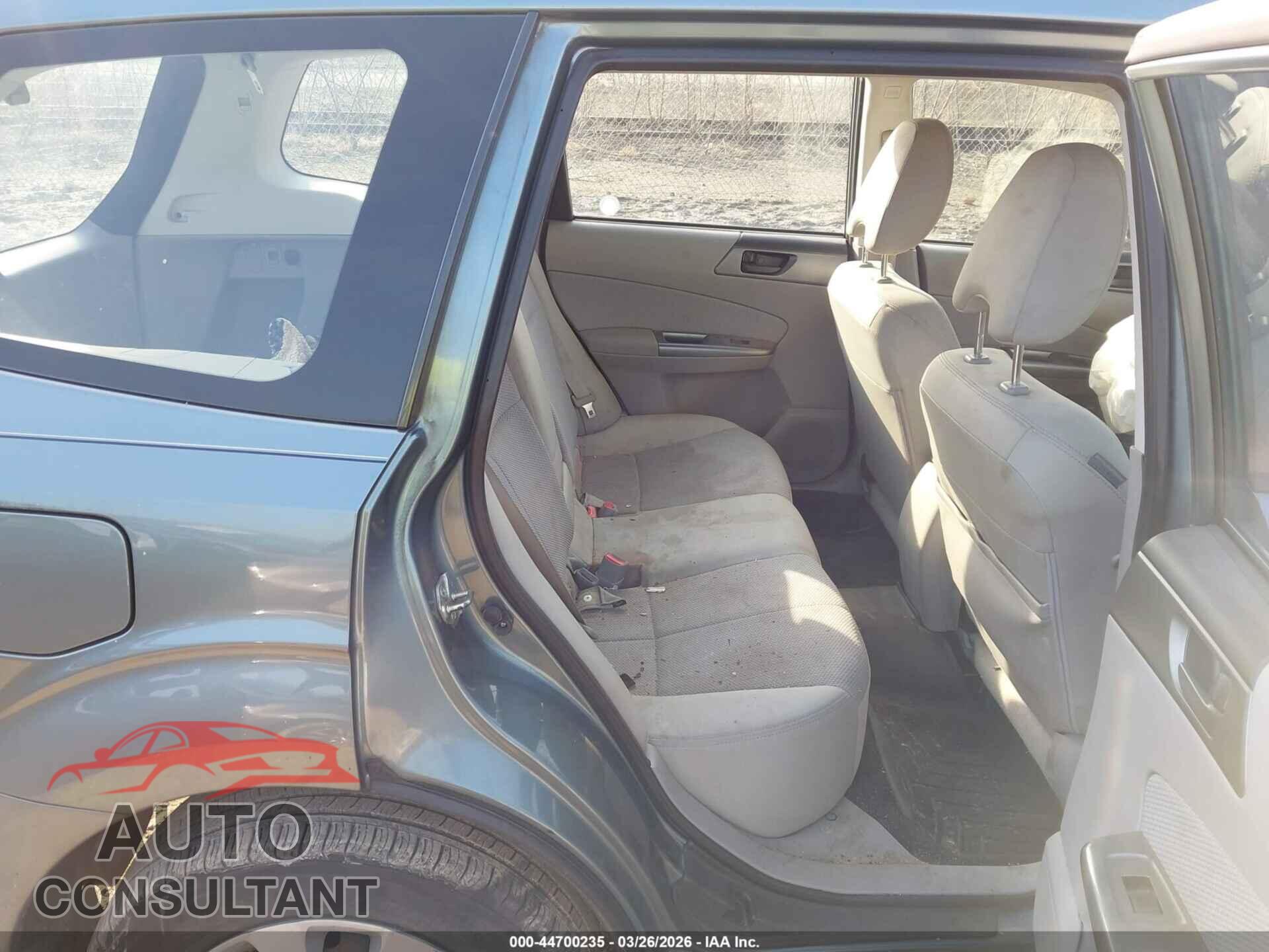 SUBARU FORESTER 2013 - JF2SHAAC9DH443465