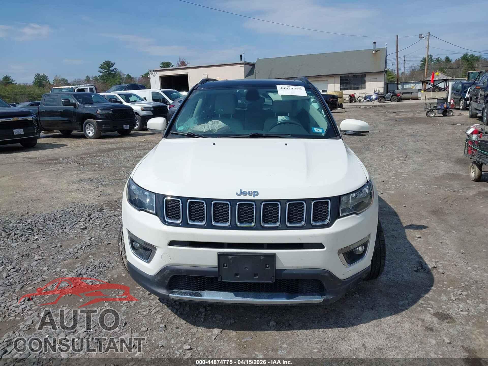 JEEP COMPASS 2019 - 3C4NJDCB1KT791846