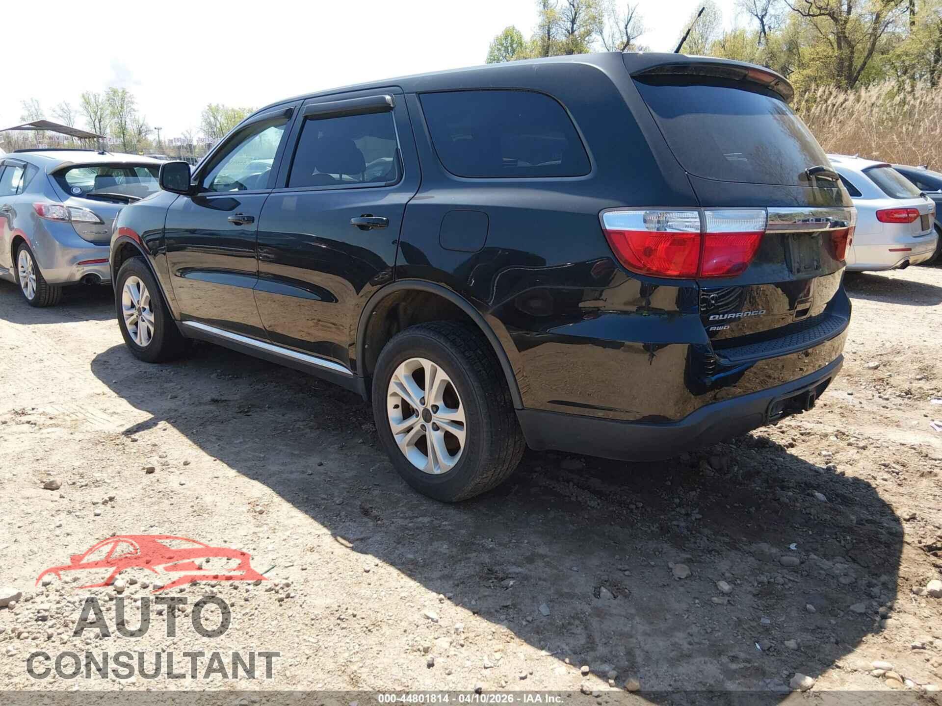 DODGE DURANGO 2013 - 1C4RDJAG7DC530368