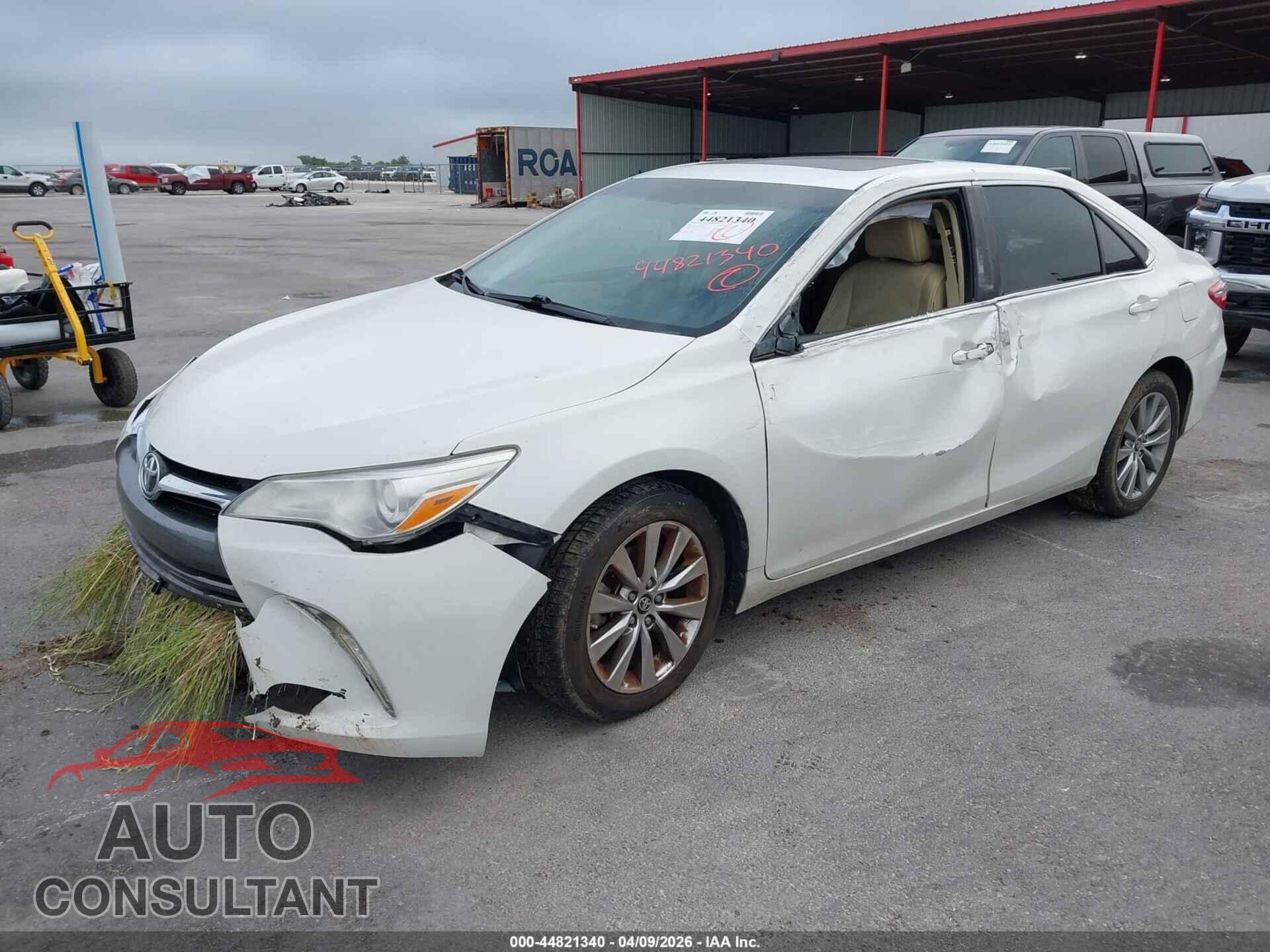 TOYOTA CAMRY 2017 - 4T1BF1FK3HU664959