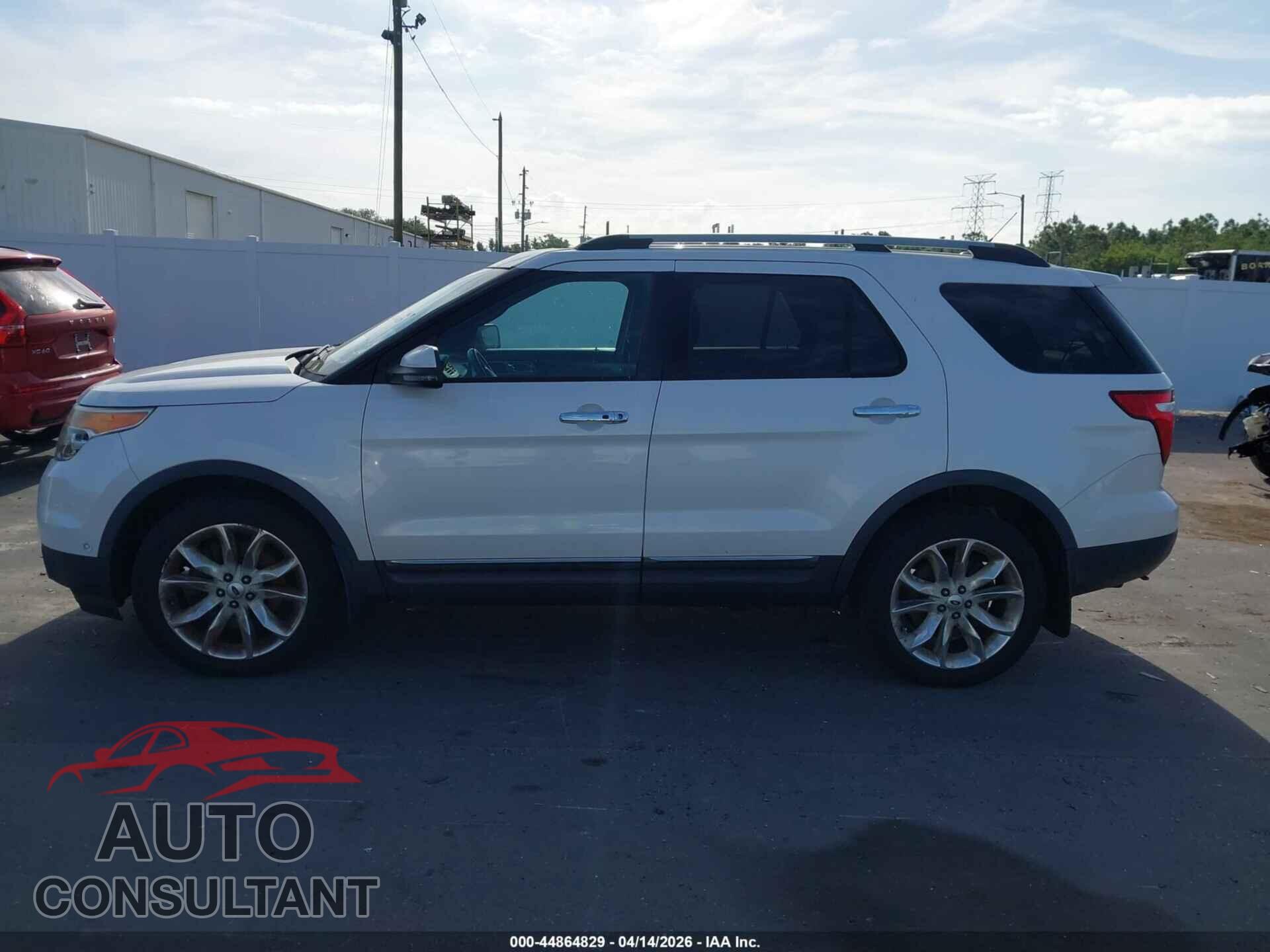 FORD EXPLORER 2014 - 1FM5K8F85EGB39384