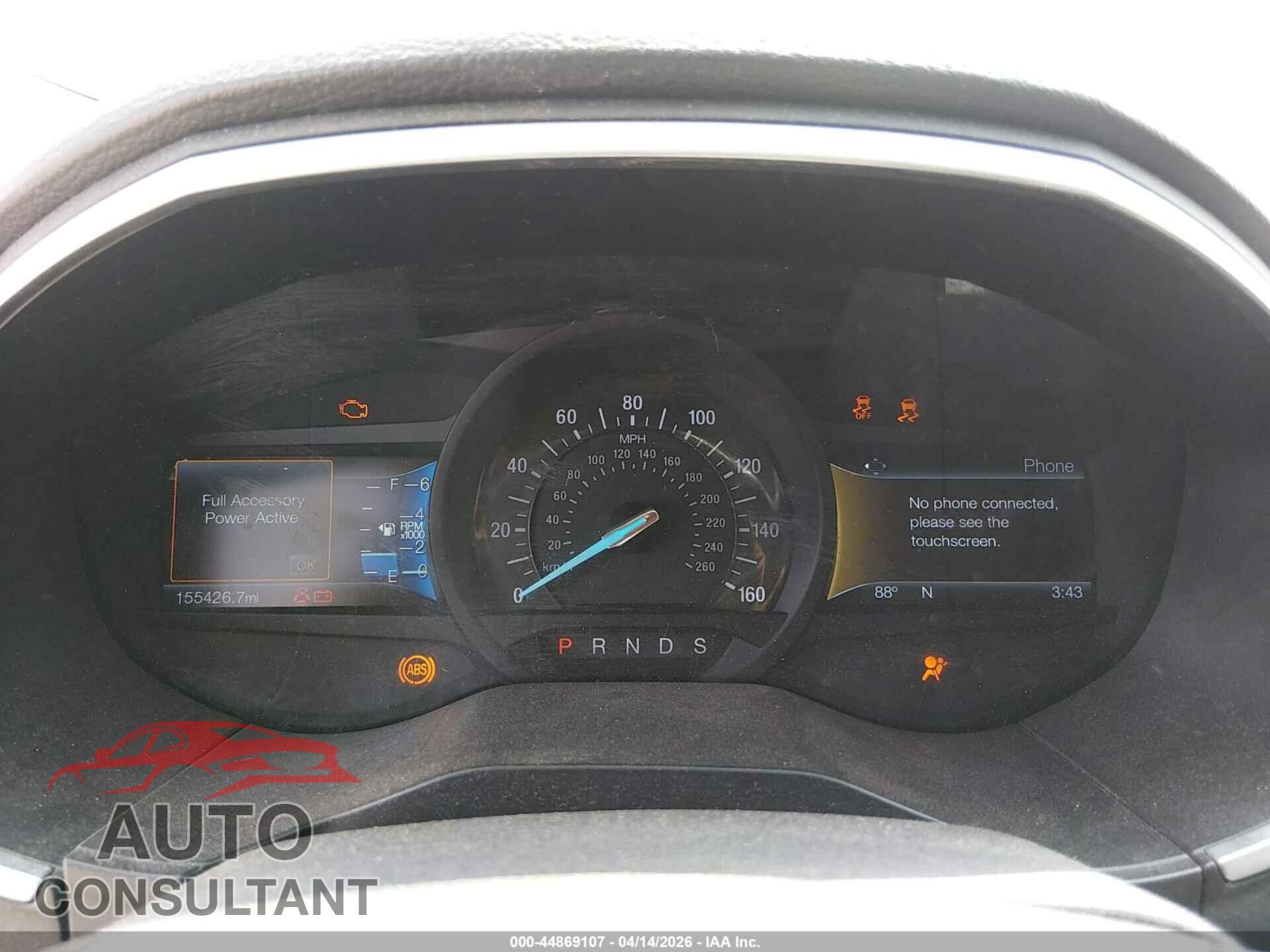 FORD EDGE 2017 - 2FMPK3K98HBB58310