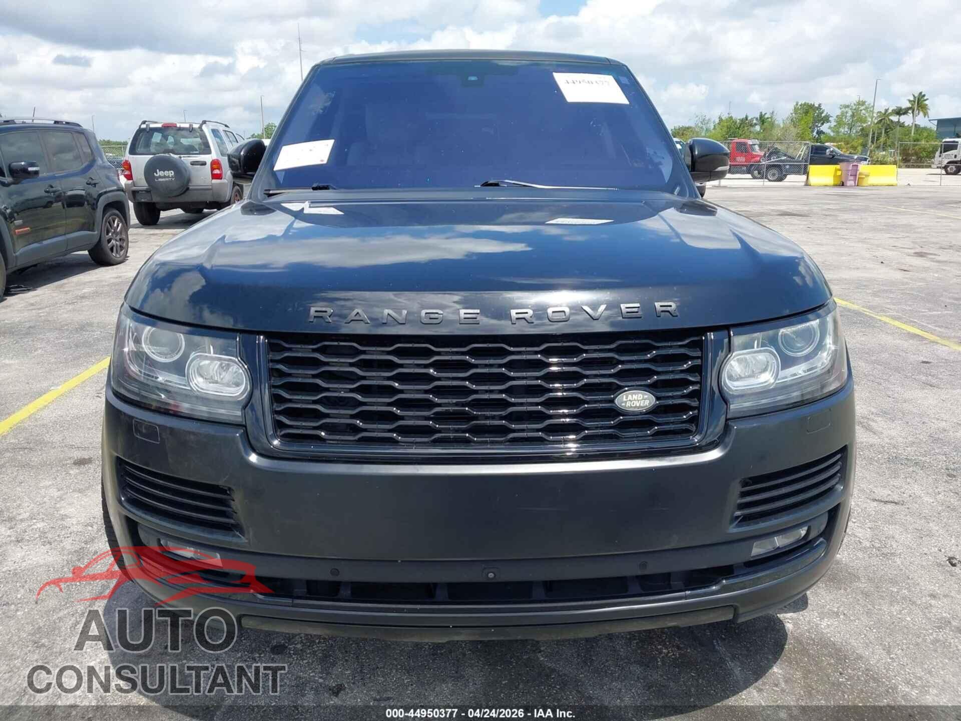 LAND ROVER RANGE ROVER 2016 - SALGS2PF7GA316328