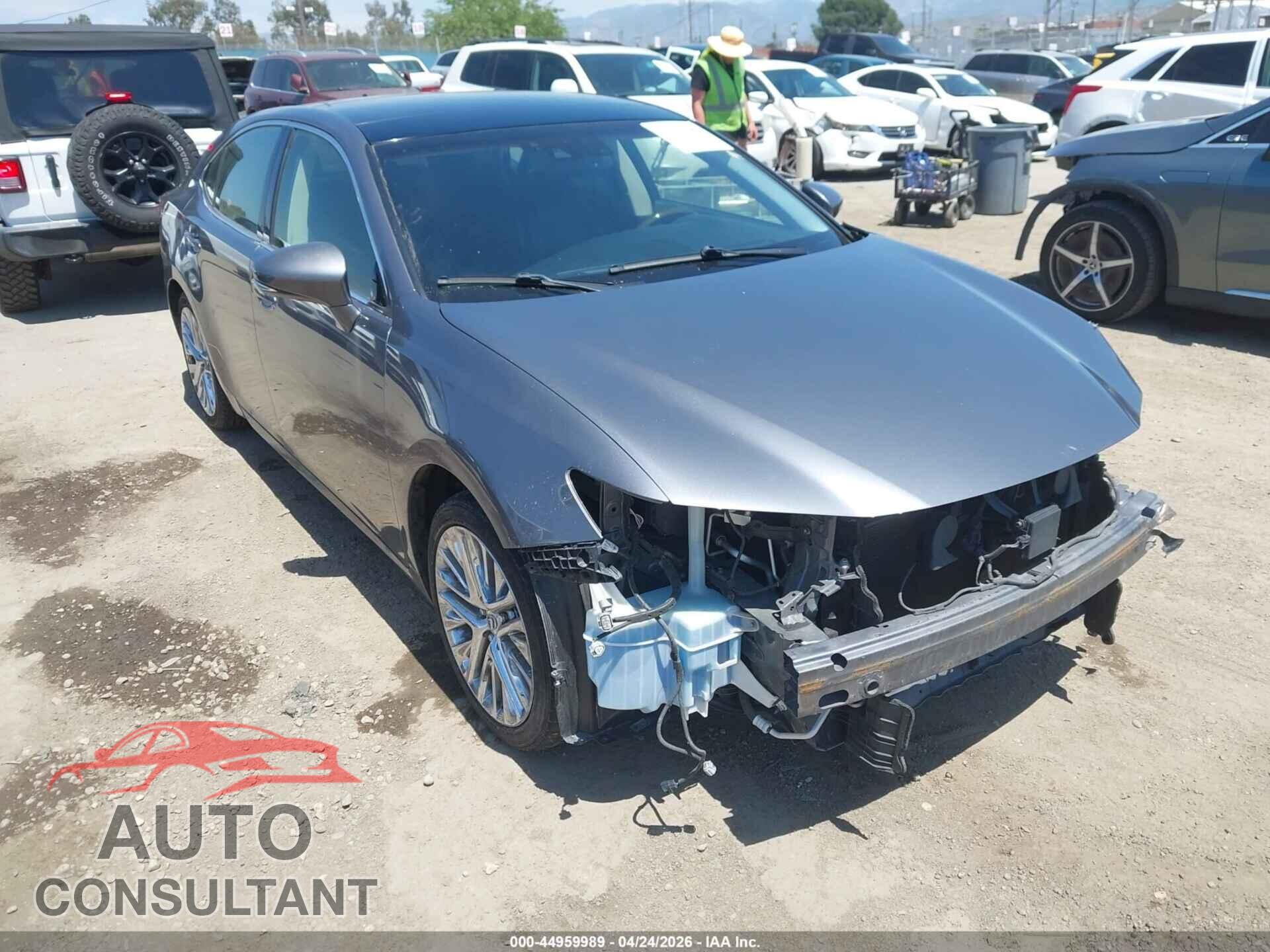 LEXUS ES 350 2013 - JTHBK1GG4D2000197