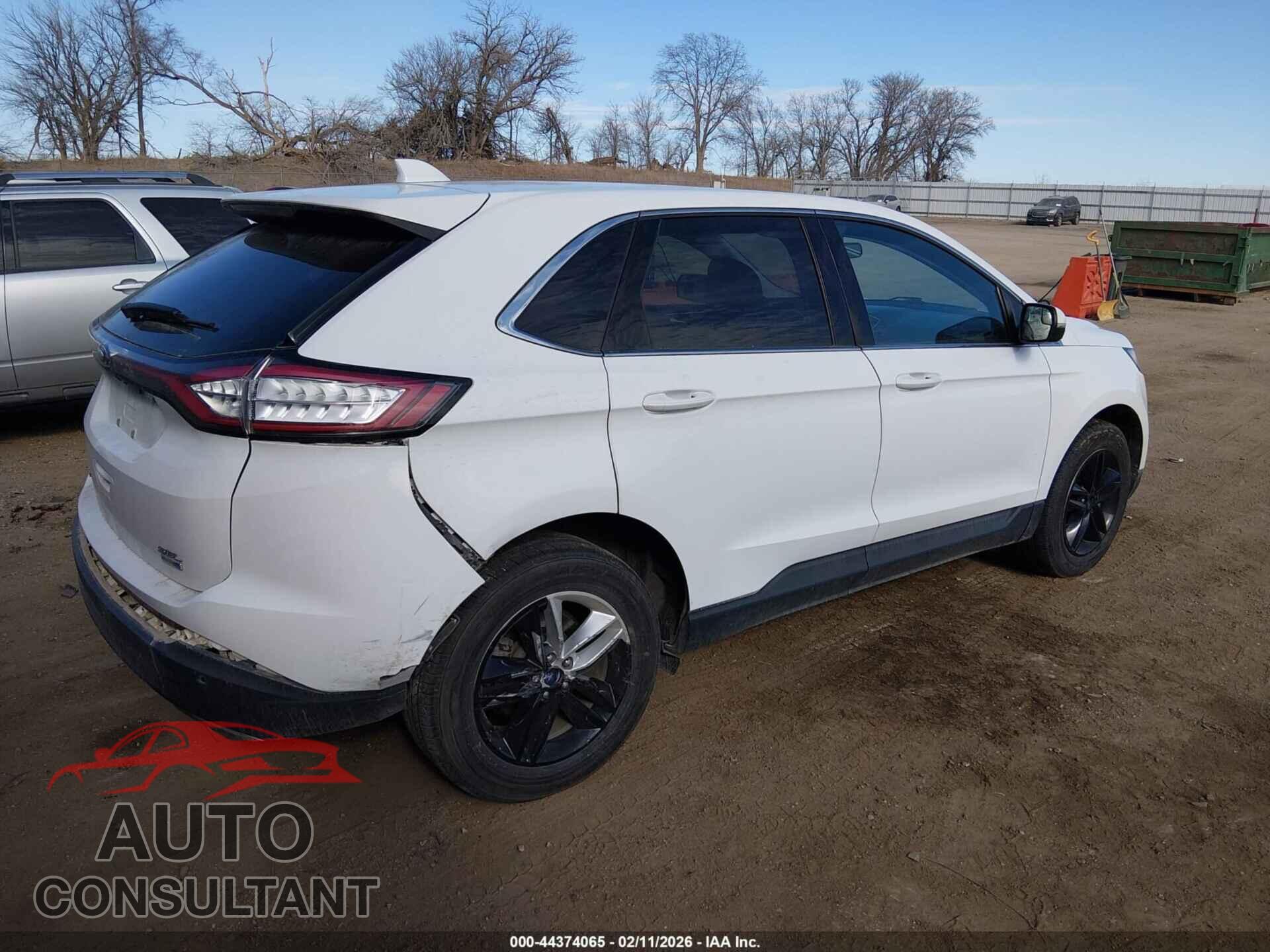 FORD EDGE 2016 - 2FMPK4J9XGBB93128
