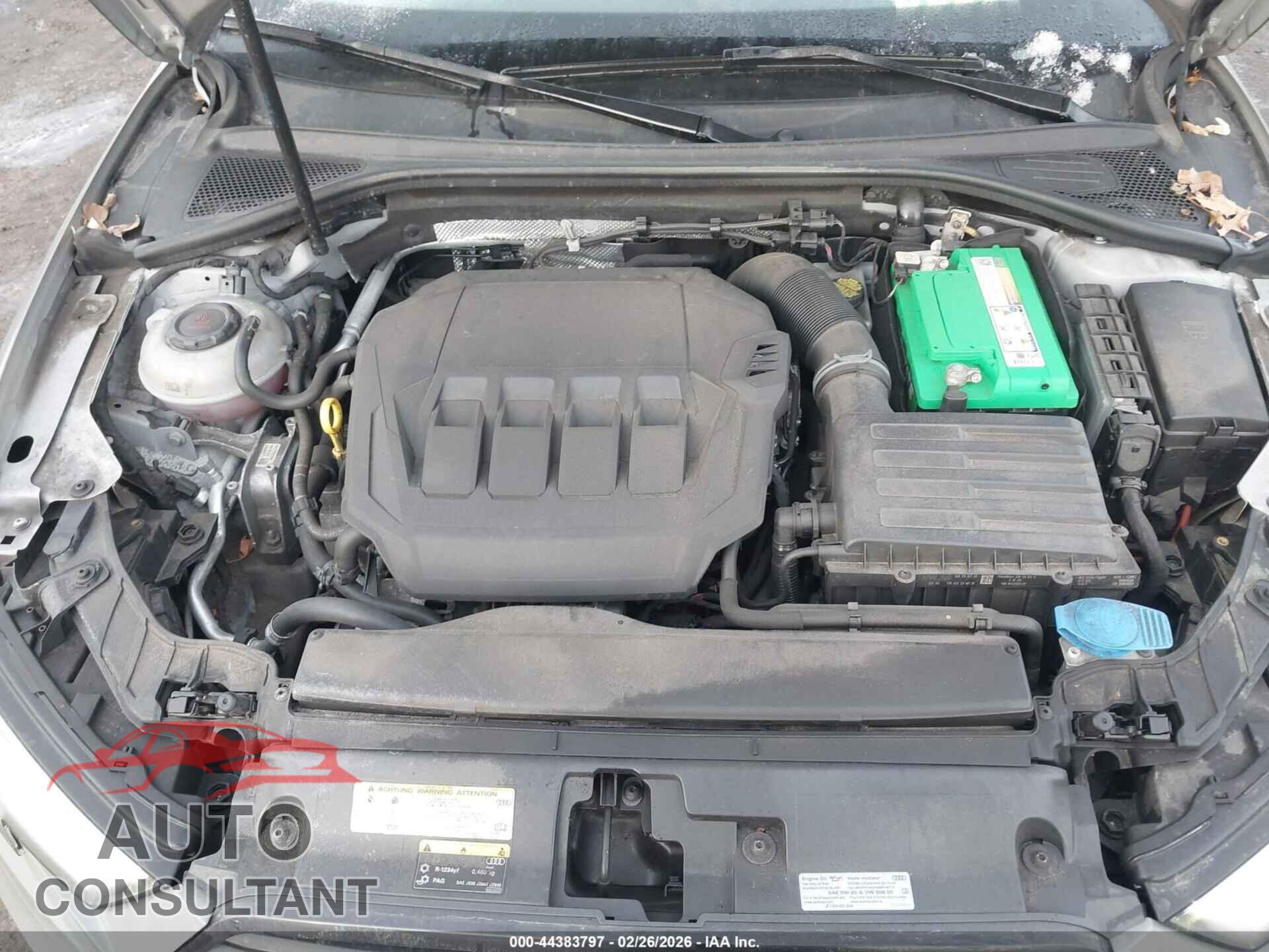 AUDI A3 2020 - WAUBEGFF2LA012113