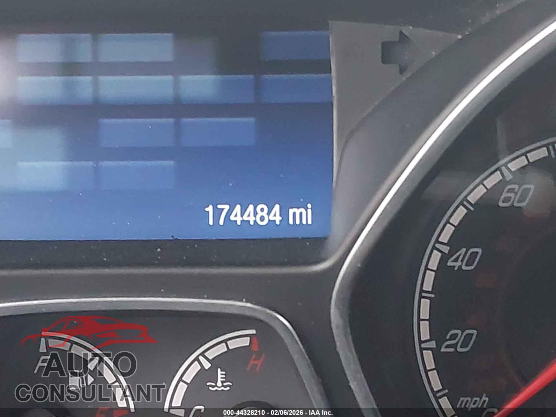 FORD FOCUS ST 2013 - 1FADP3L91DL364592