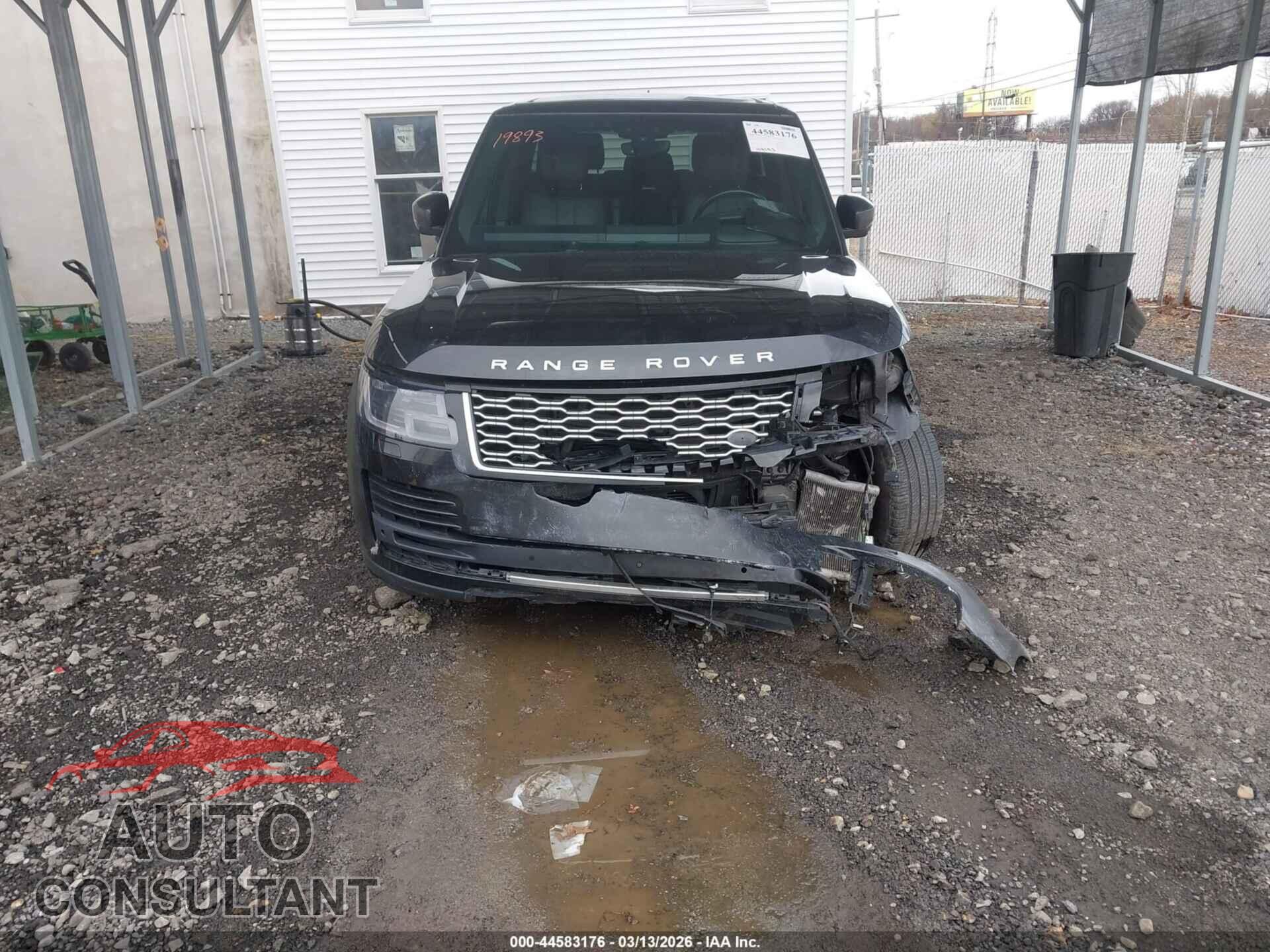 LAND ROVER RANGE ROVER 2018 - SALGS2SV4JA514368