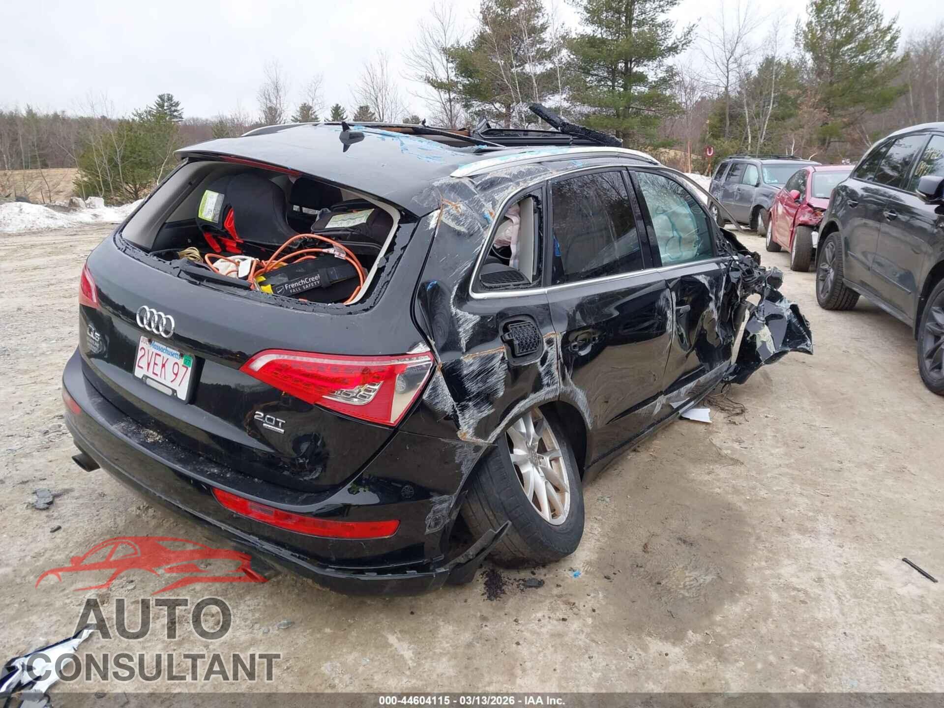 AUDI Q5 2012 - WA1CFAFP2CA082439