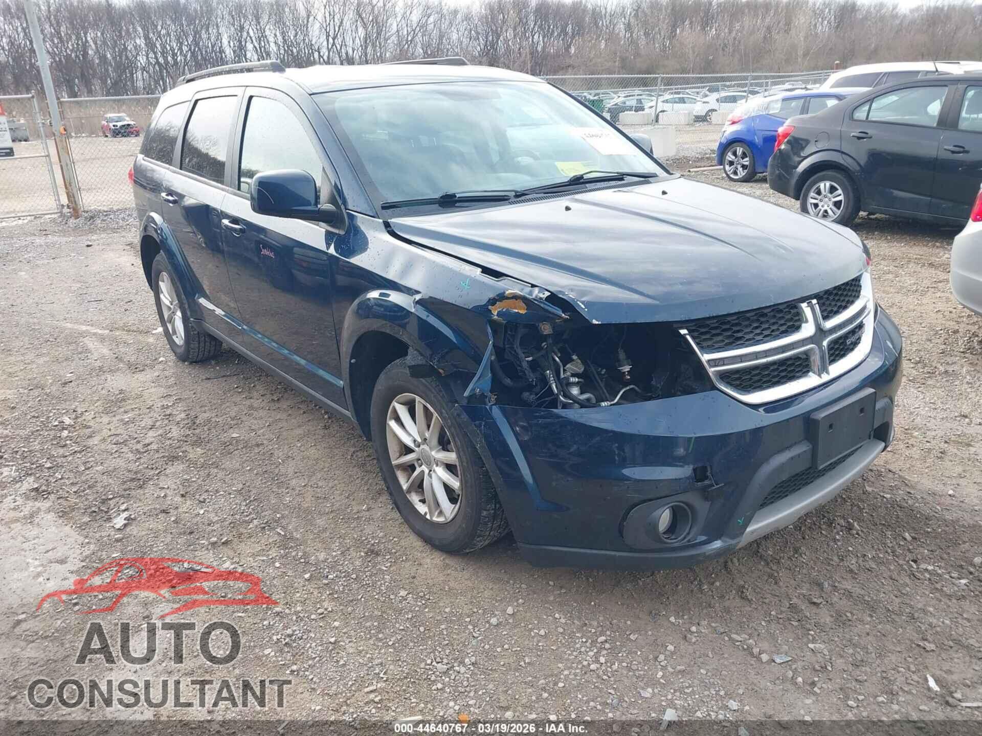 DODGE JOURNEY 2015 - 3C4PDCBG8FT605782