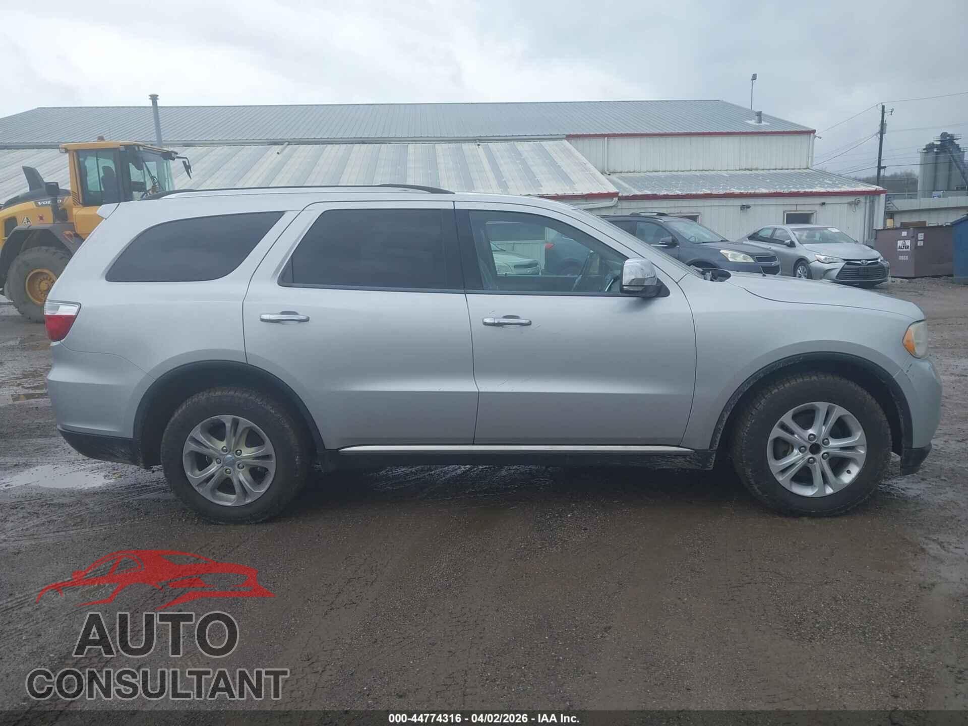 DODGE DURANGO 2013 - 1C4RDJDG1DC608526