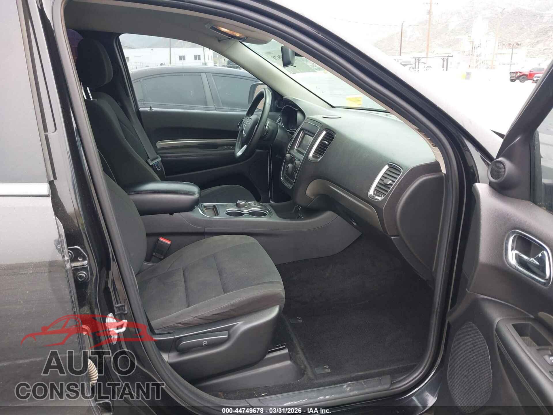 DODGE DURANGO 2014 - 1C4RDHAG7EC342010