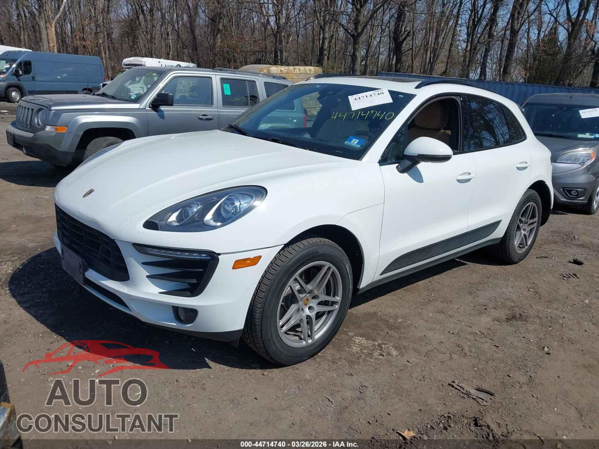 PORSCHE MACAN 2017 - WP1AA2A5XHLB04852