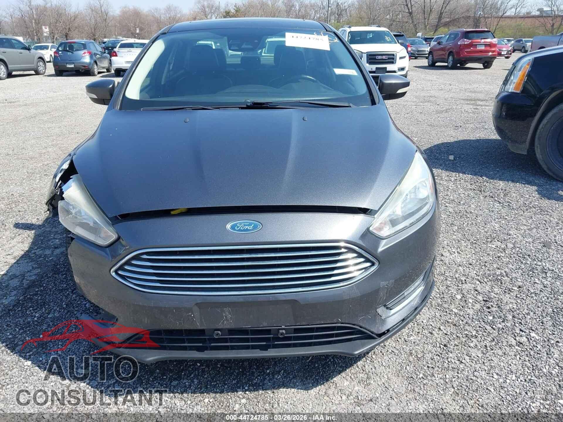 FORD FOCUS 2017 - 1FADP3J23HL227410