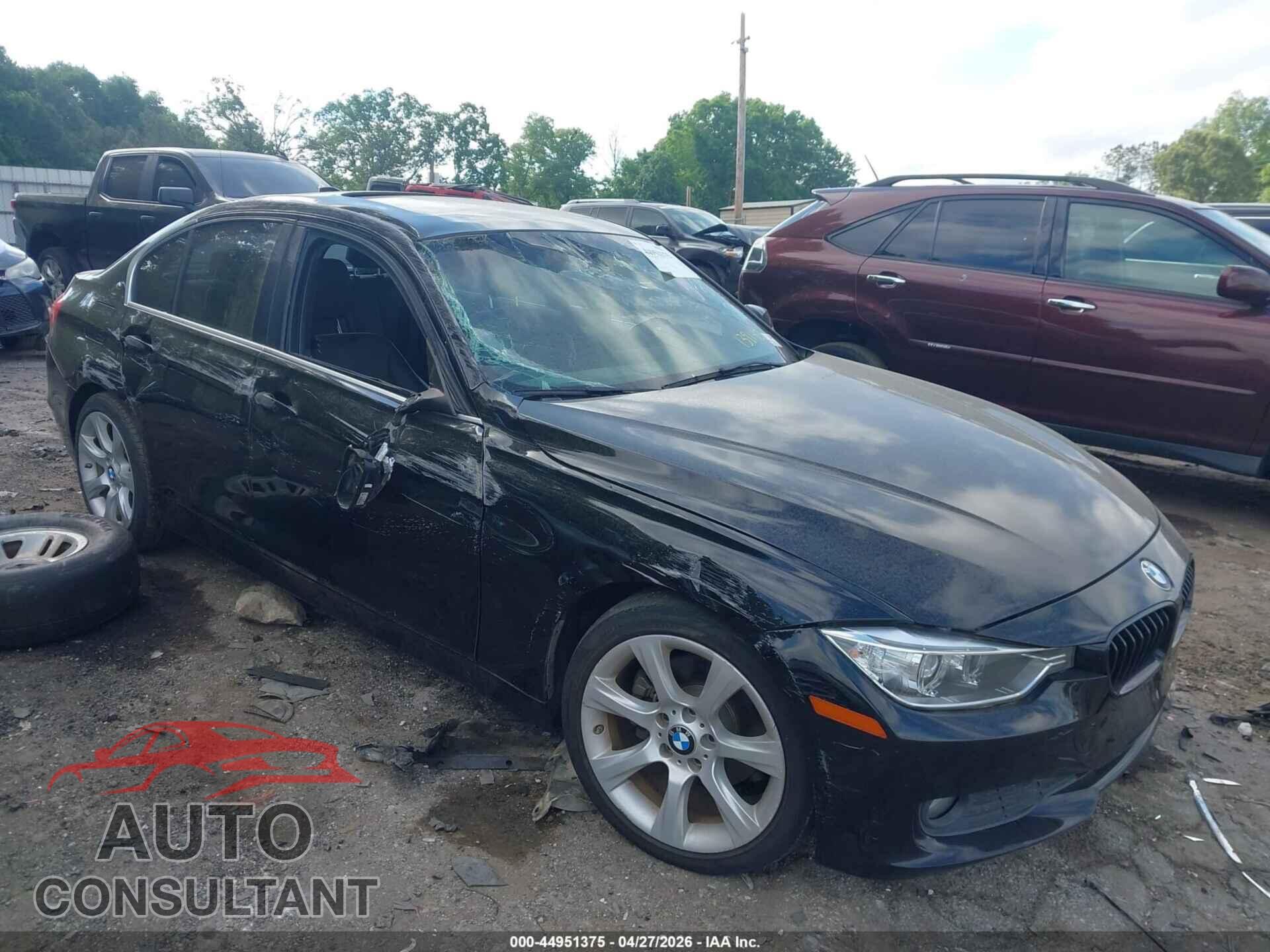 BMW 320I 2015 - WBA3B1C58FK139145