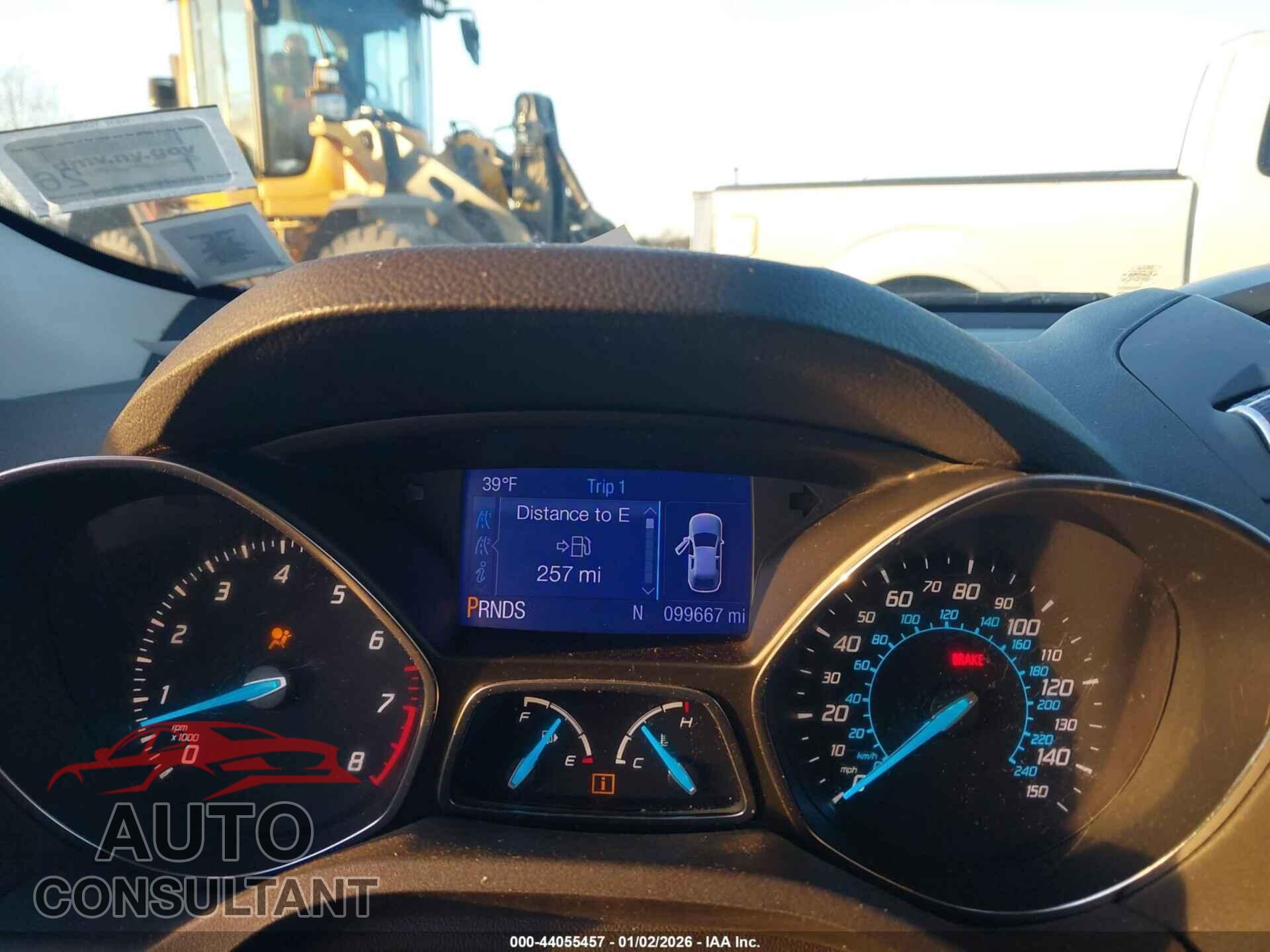 FORD ESCAPE 2013 - 1FMCU9GX9DUB59649