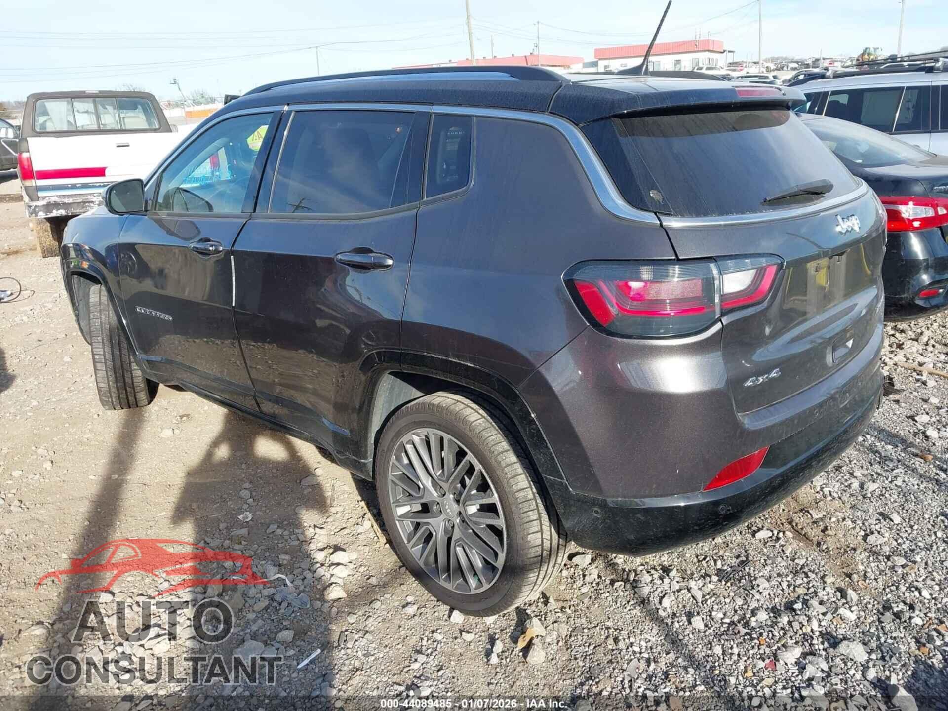 JEEP COMPASS 2022 - 3C4NJDCB9NT144812