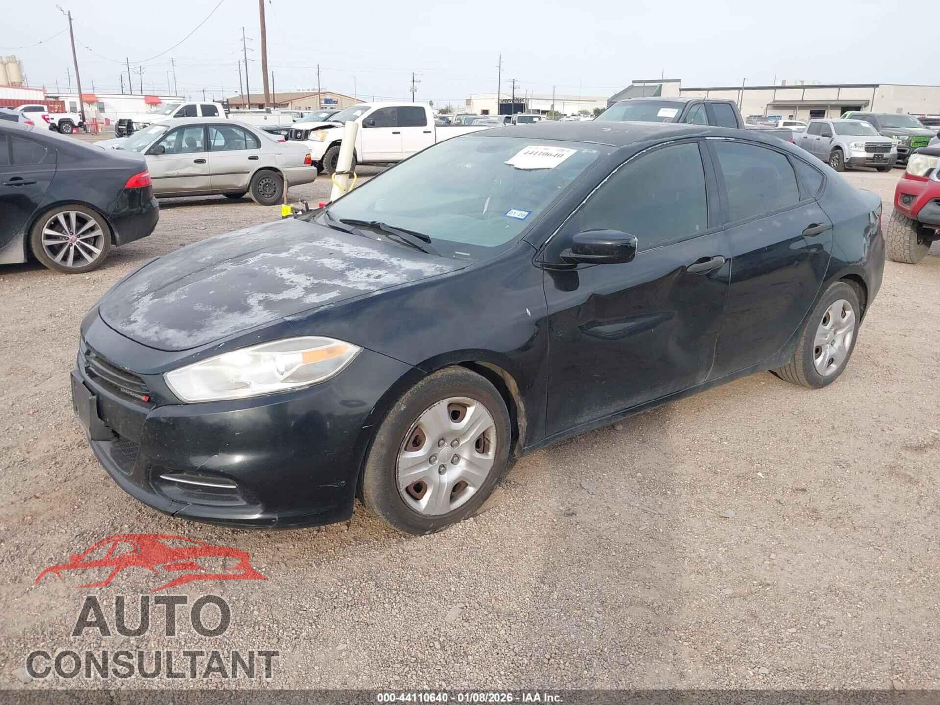 DODGE DART 2013 - 1C3CDFAA3DD199270