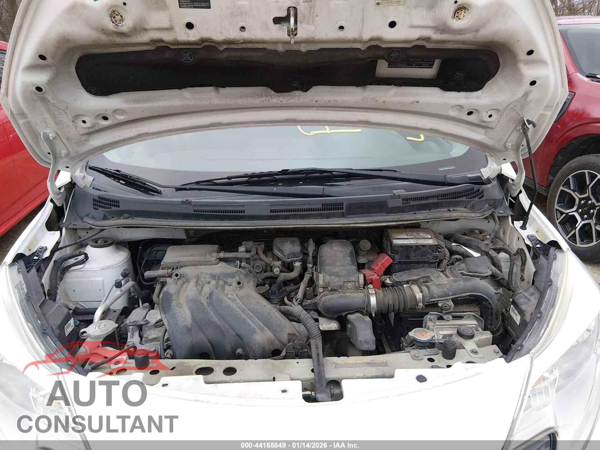NISSAN VERSA NOTE 2016 - 3N1CE2CP3GL403036