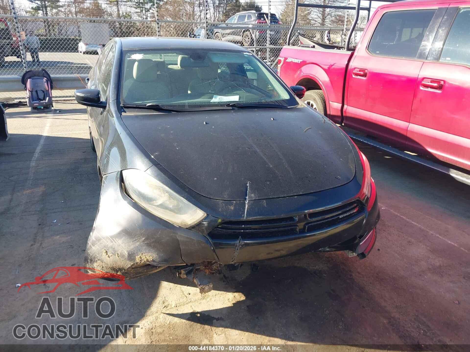 DODGE DART 2016 - 1C3CDFBB1GD605476