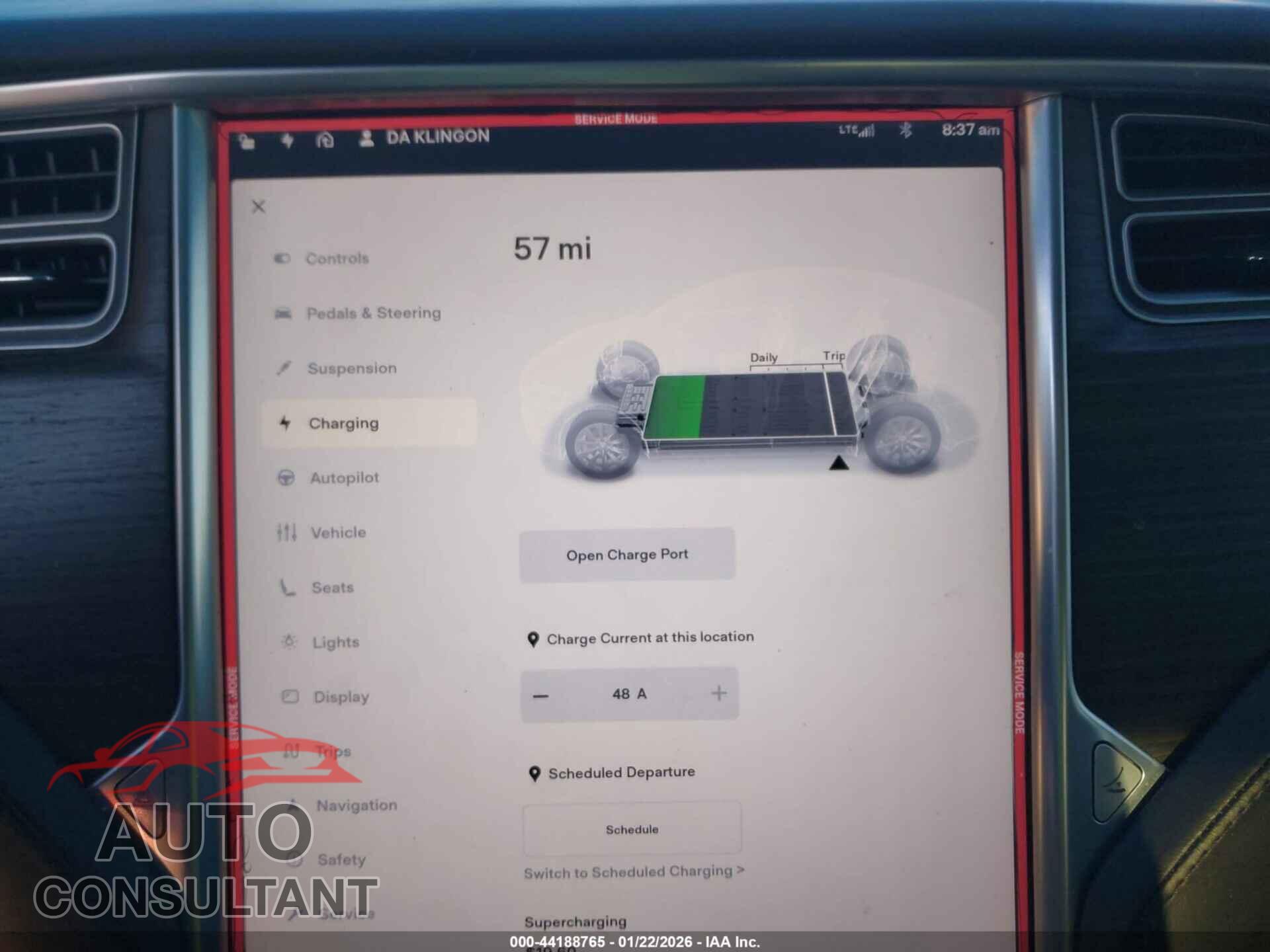 TESLA MODEL X 2016 - 5YJXCBE21GF019065