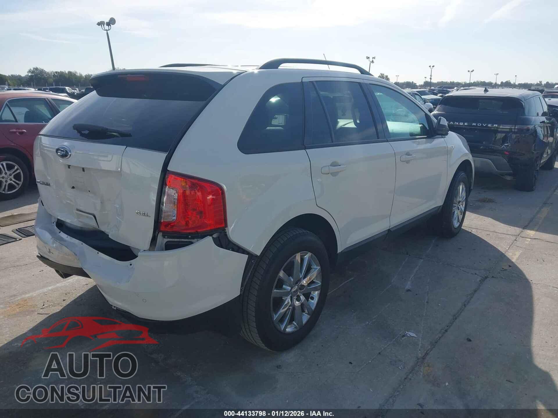 FORD EDGE 2013 - 2FMDK3JC0DBC87801
