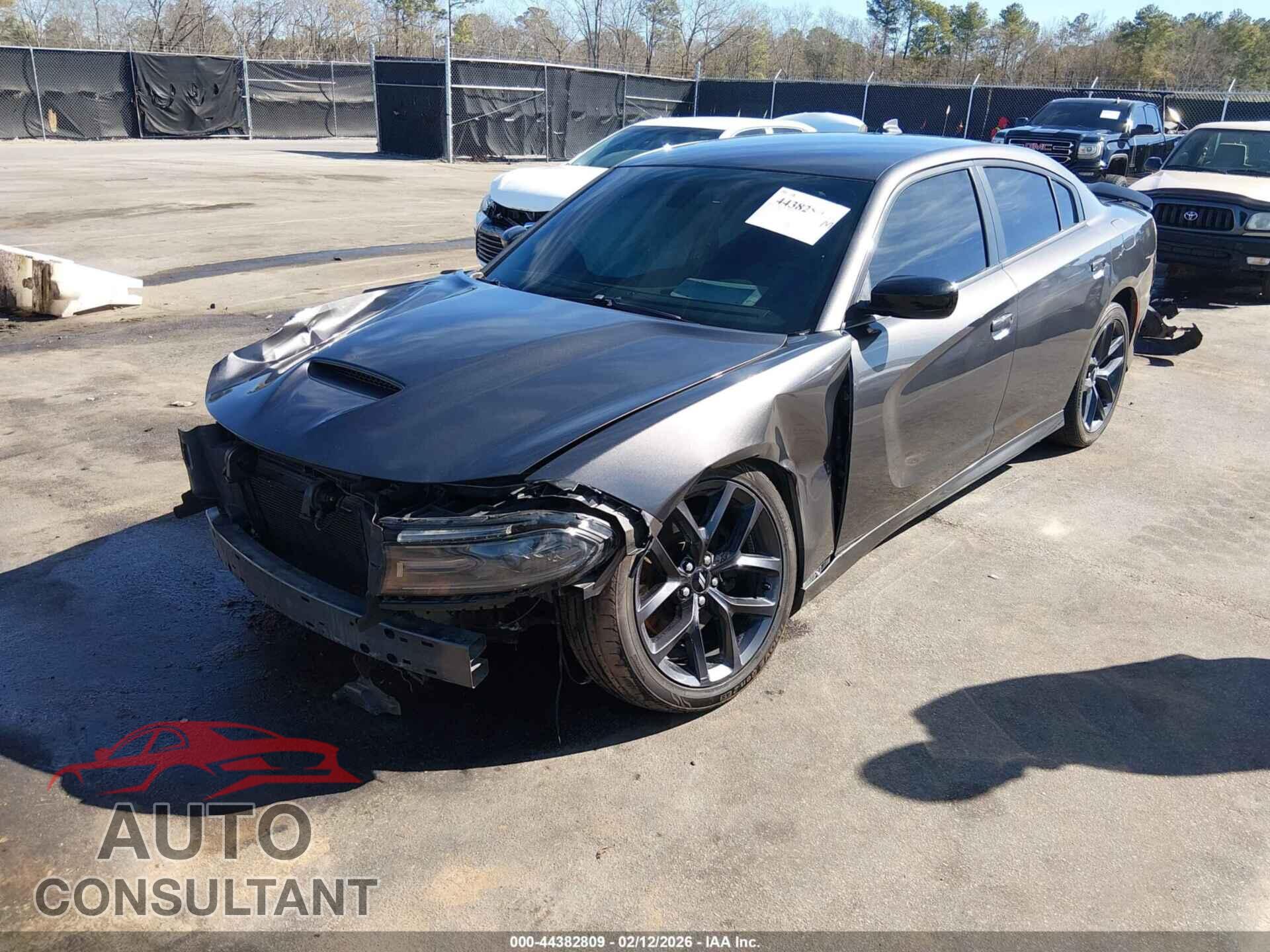 DODGE CHARGER 2019 - 2C3CDXHG6KH693025