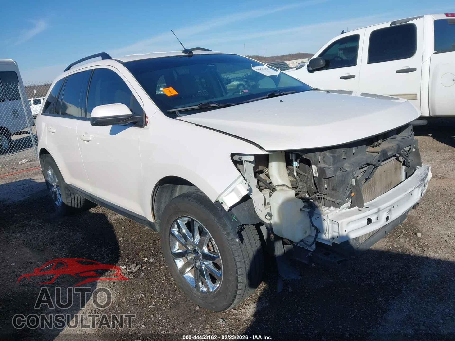 FORD EDGE 2013 - 2FMDK3JC7DBB11036