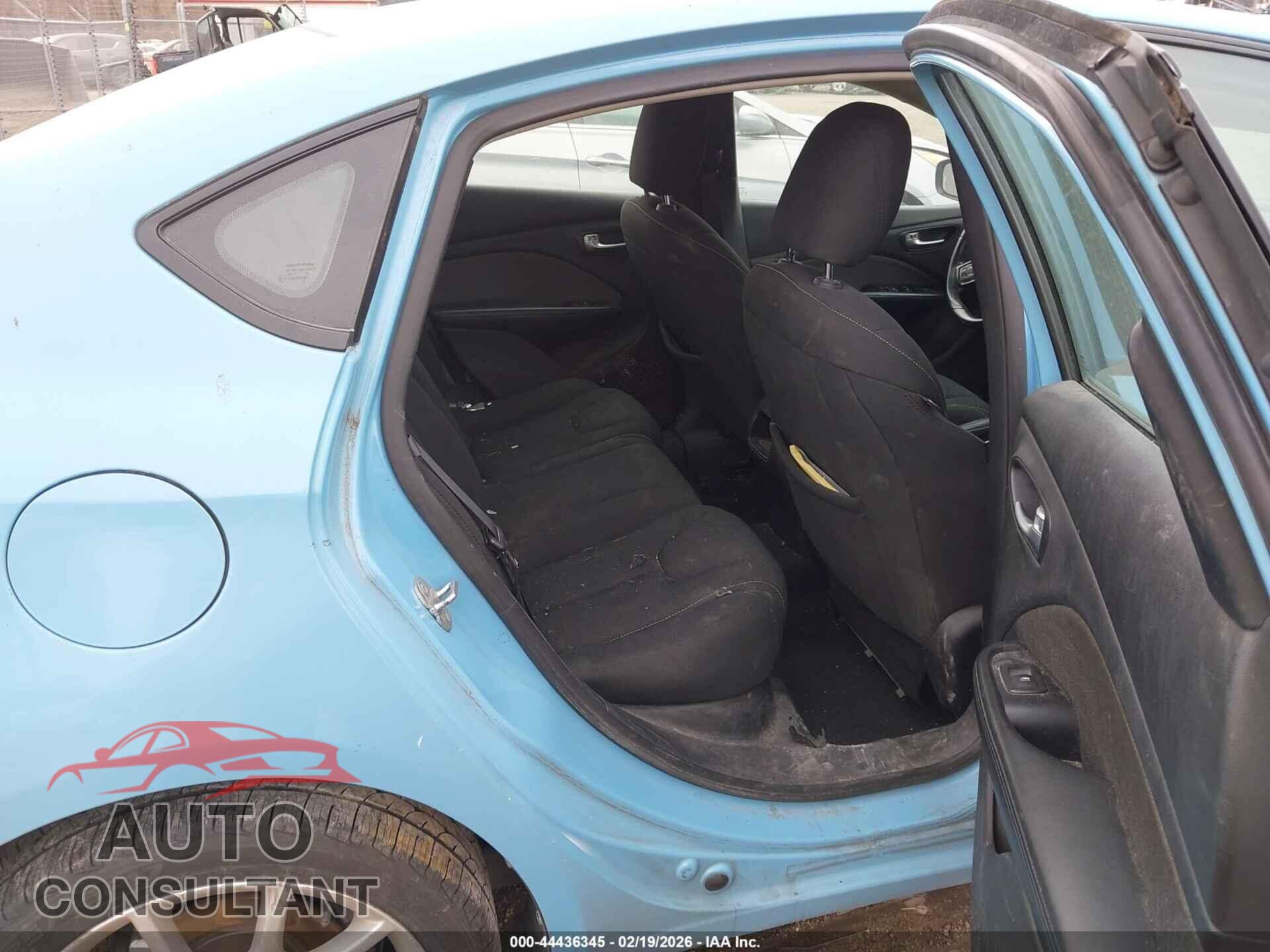 DODGE DART 2013 - 1C3CDFBA4DD210453