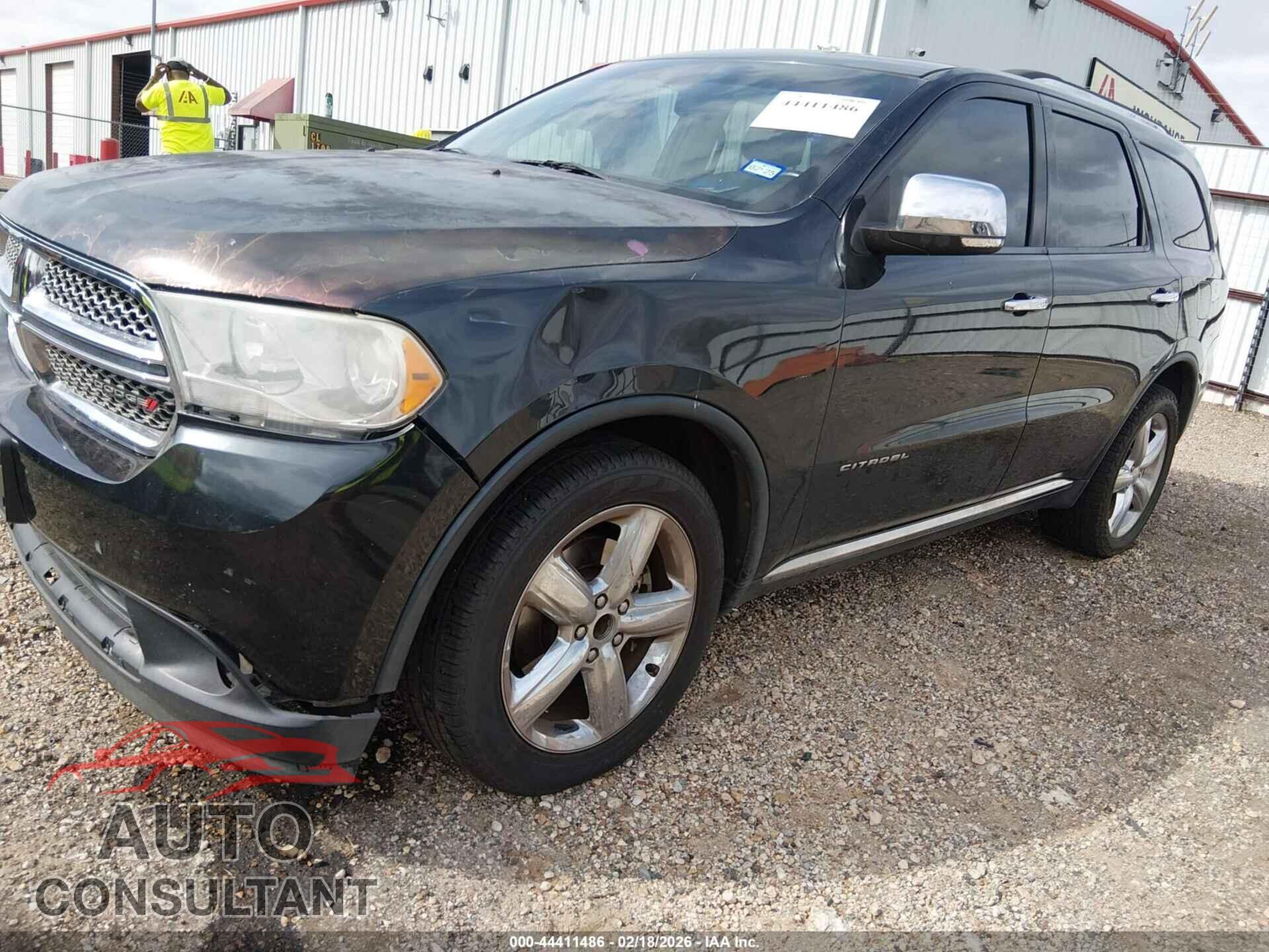 DODGE DURANGO 2013 - 1C4RDHEG2DC603908