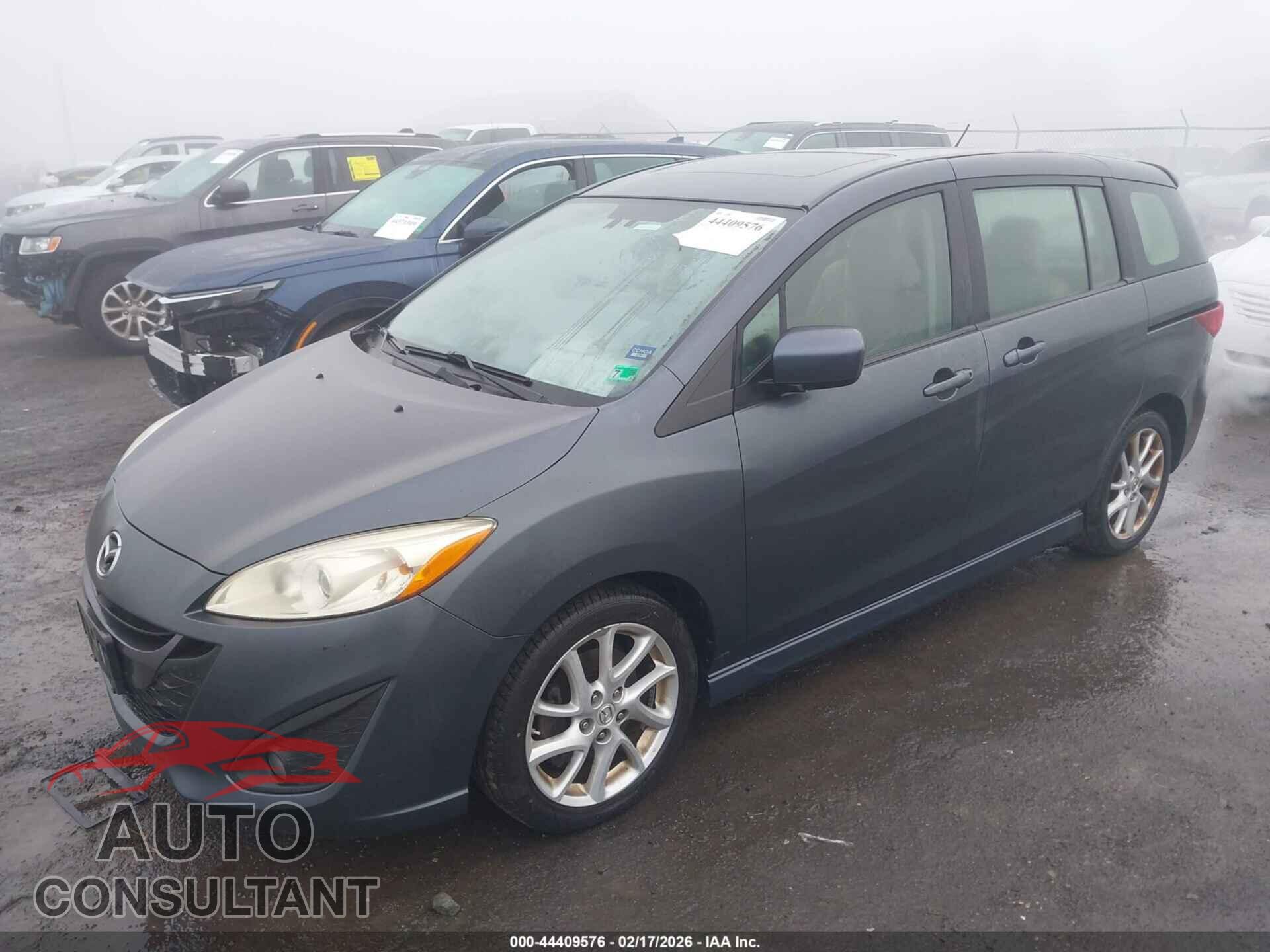 MAZDA MAZDA5 2012 - JM1CW2DL5C0142571