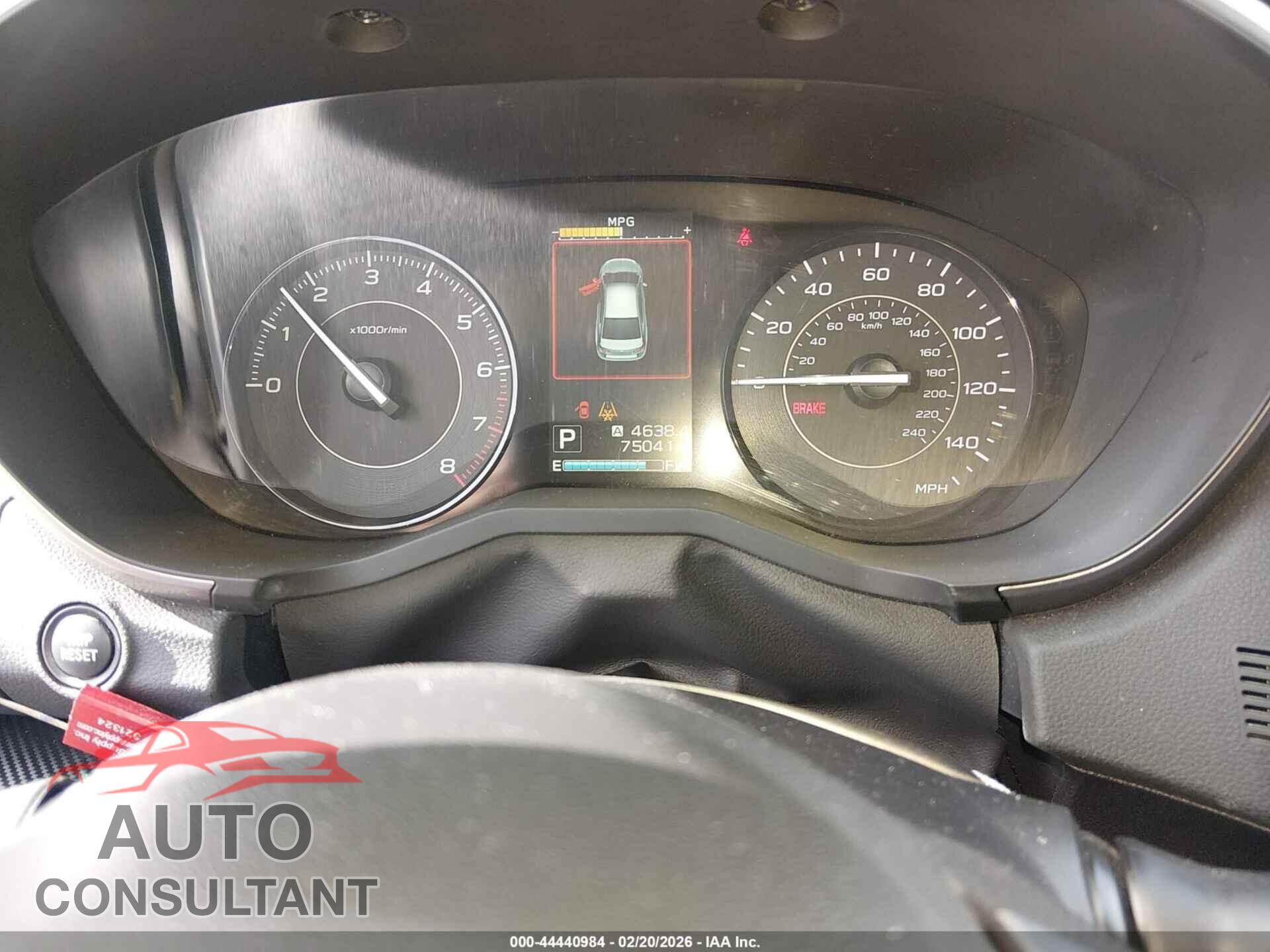 SUBARU IMPREZA 2017 - 4S3GTAD67H3730606