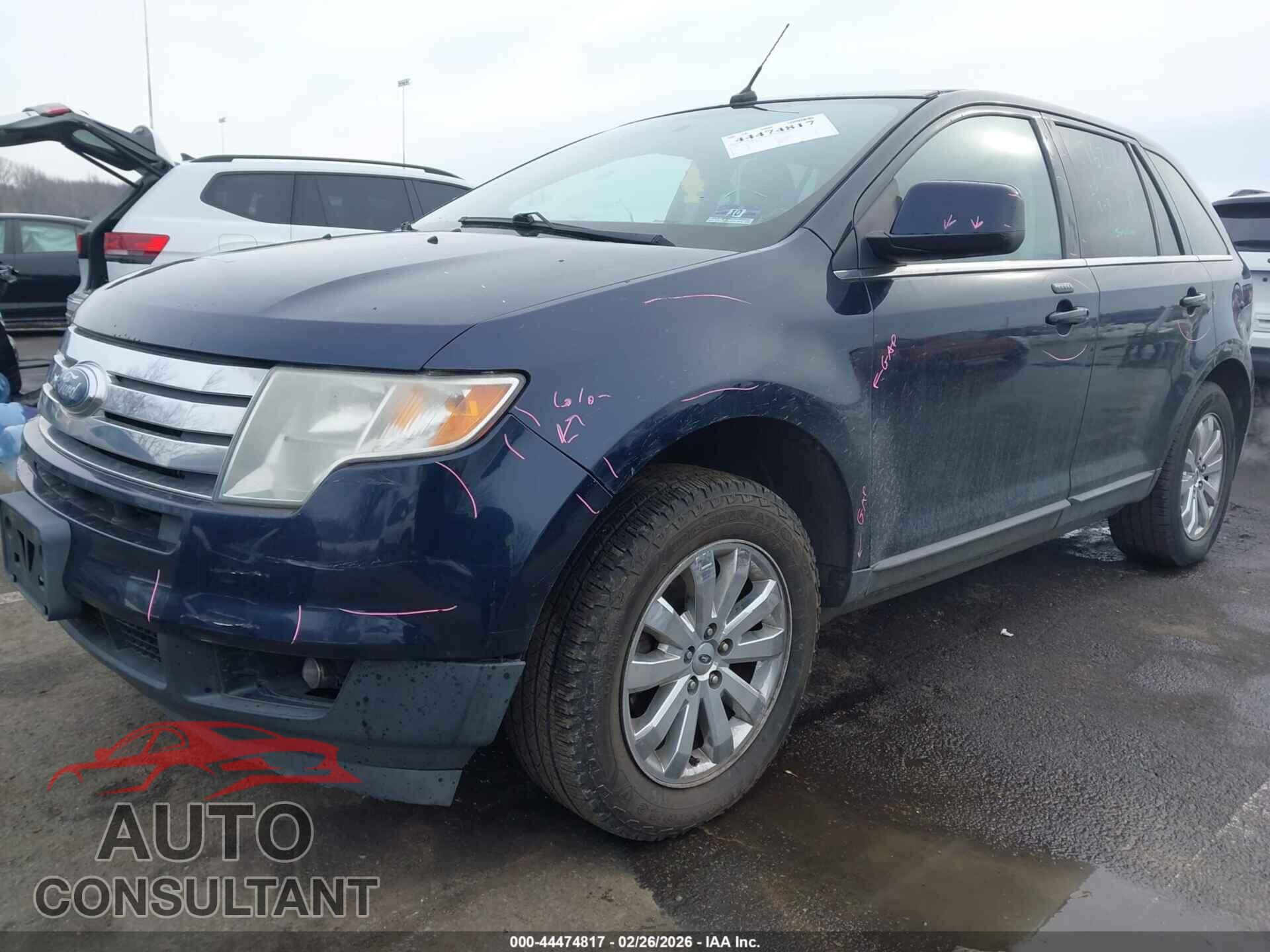 FORD EDGE 2010 - 2FMDK3KC0ABA42197