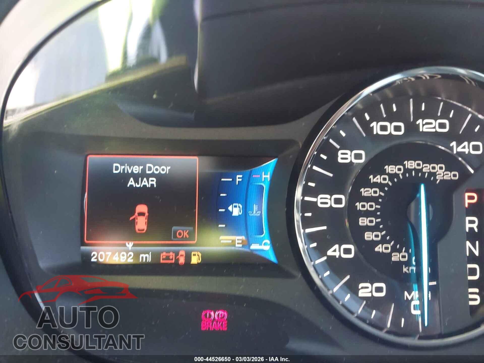 FORD EDGE 2014 - 2FMDK3KC8EBB76249