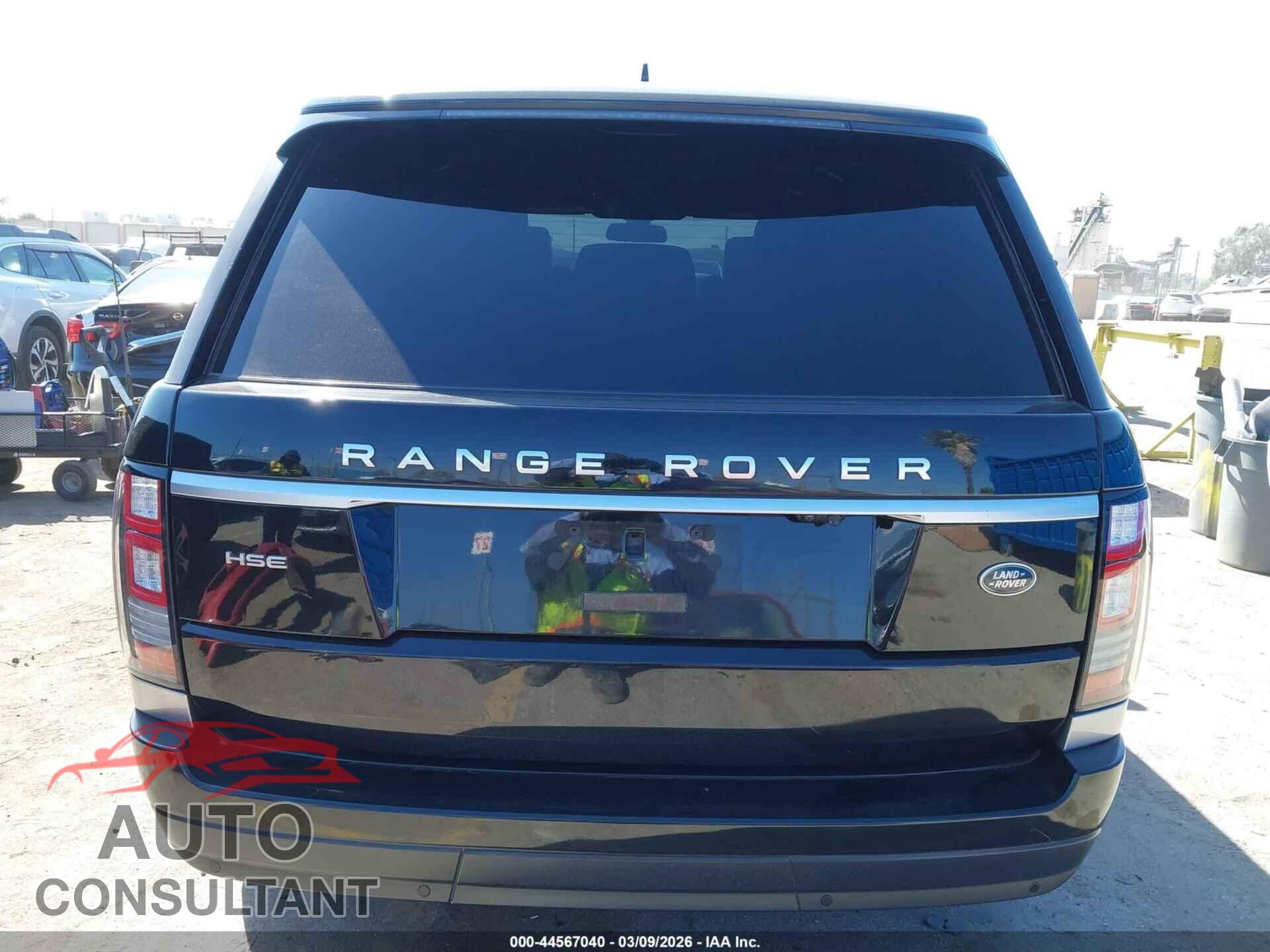 LAND ROVER RANGE ROVER 2016 - SALGS2PF8GA311414