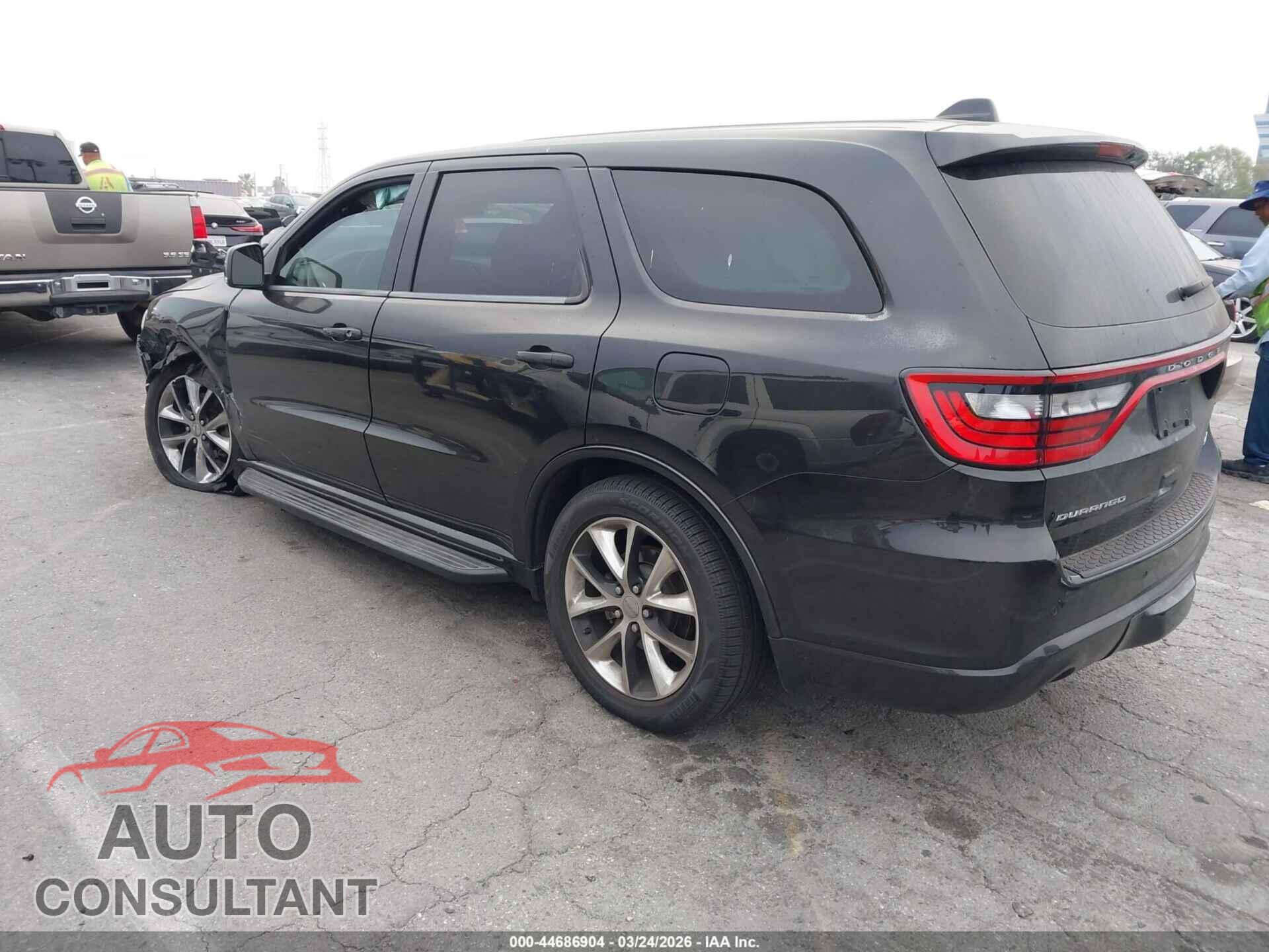 DODGE DURANGO 2015 - 1C4SDHCTXFC801110