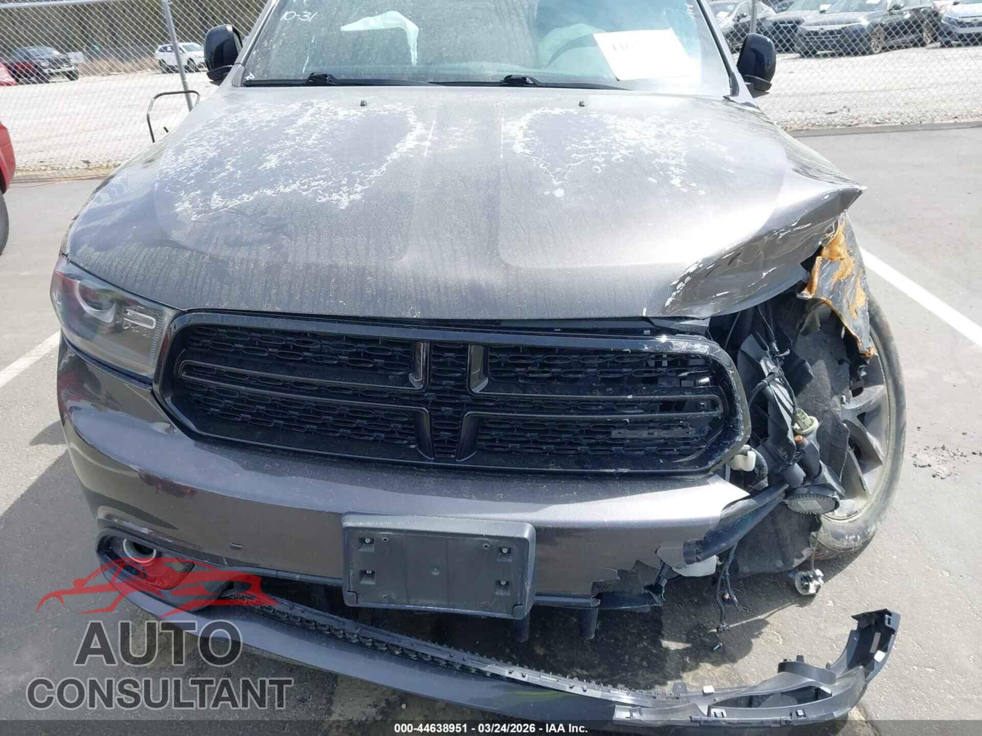 DODGE DURANGO 2017 - 1C4RDJDG4HC622152