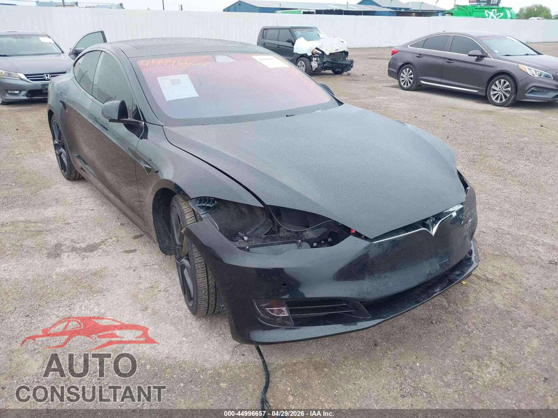 TESLA MODEL S 2018 - 5YJSA1E48JF282897