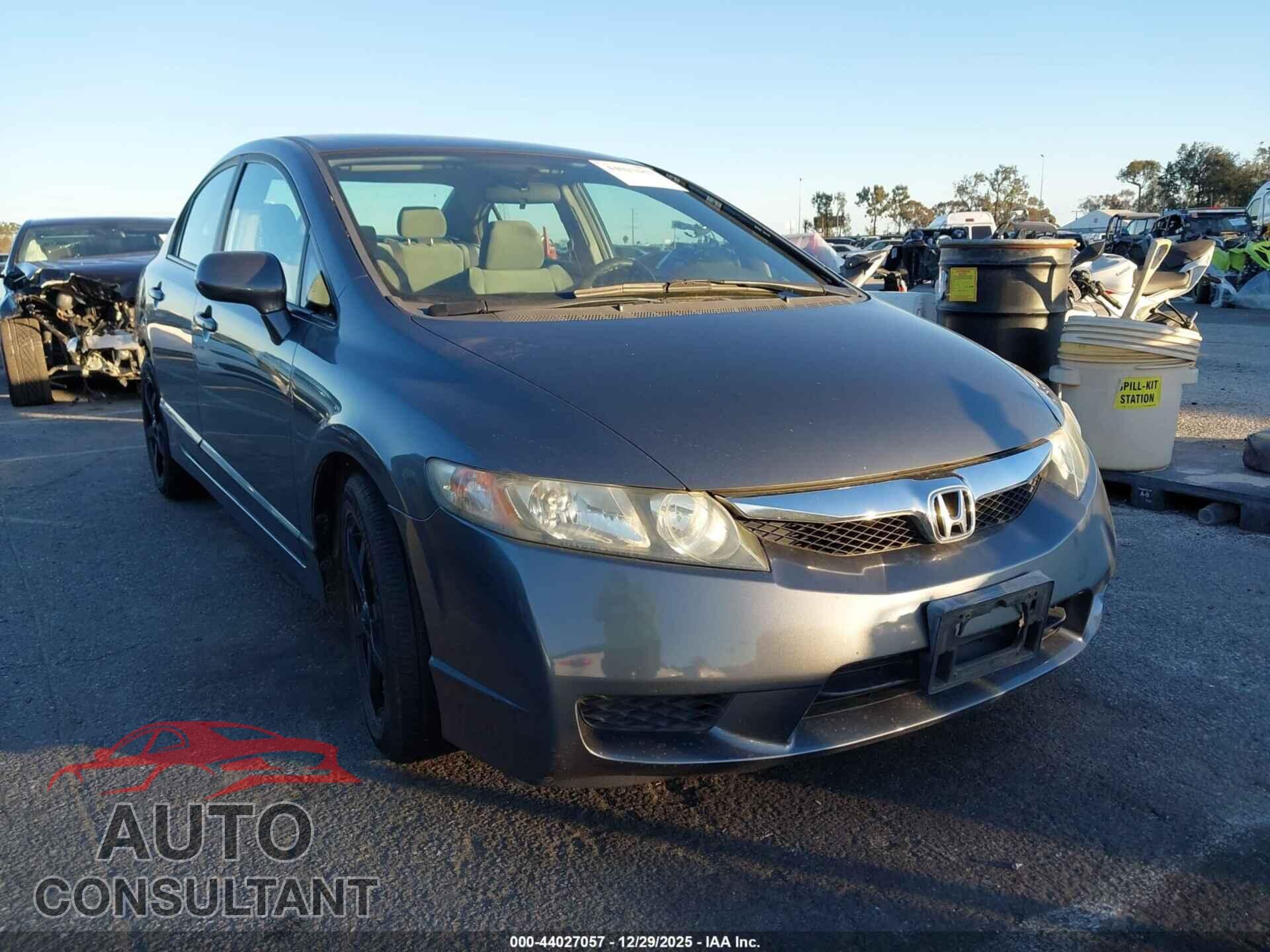 HONDA CIVIC 2010 - 19XFA1F5XAE071408