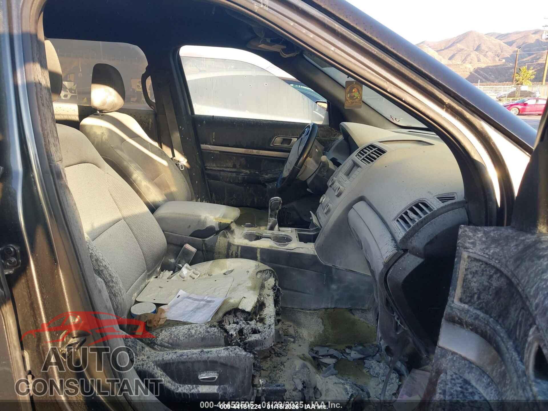 FORD EXPLORER 2018 - 1FM5K7D84JGB34958
