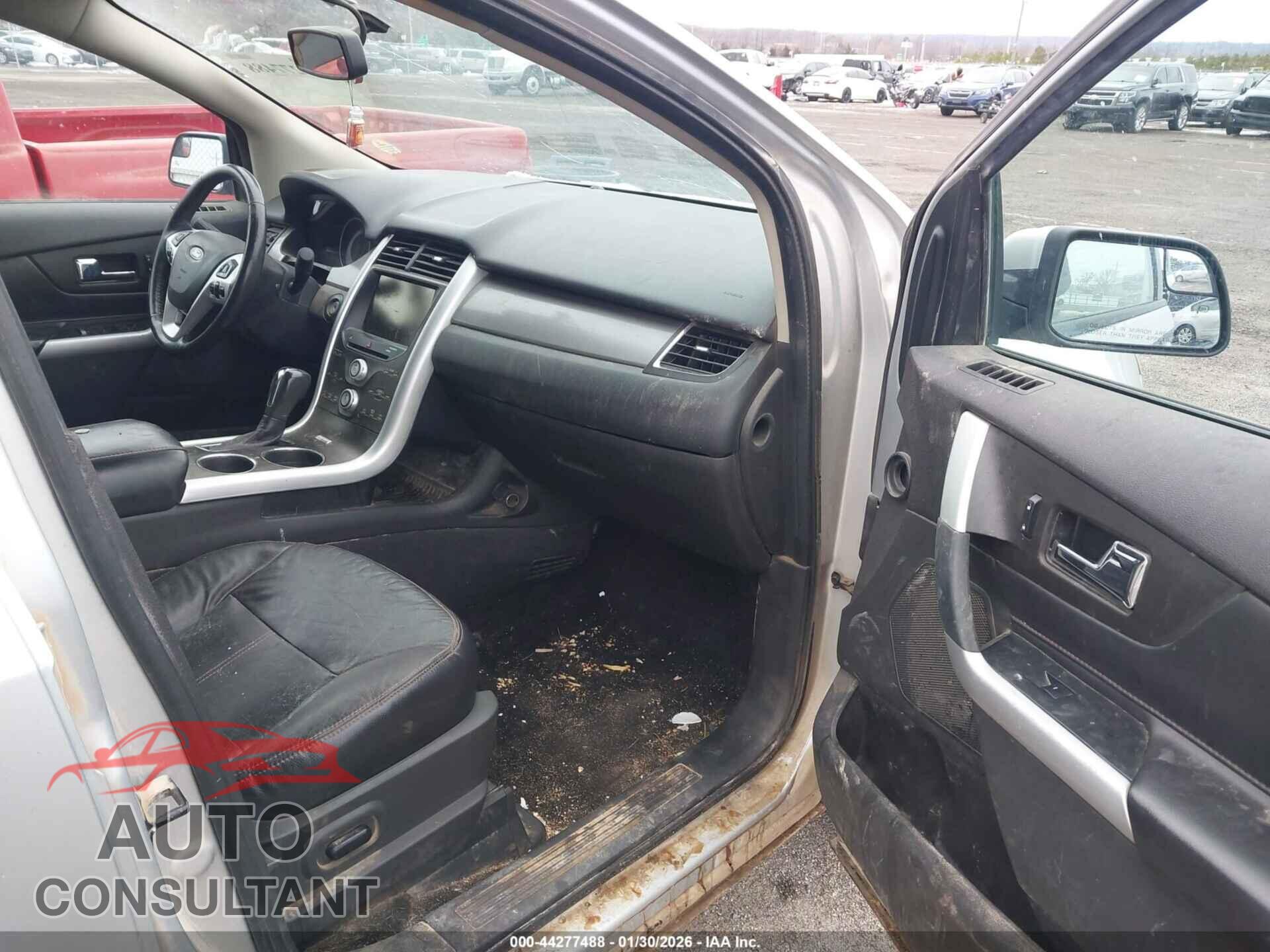 FORD EDGE 2013 - 2FMDK3JC6DBB53231