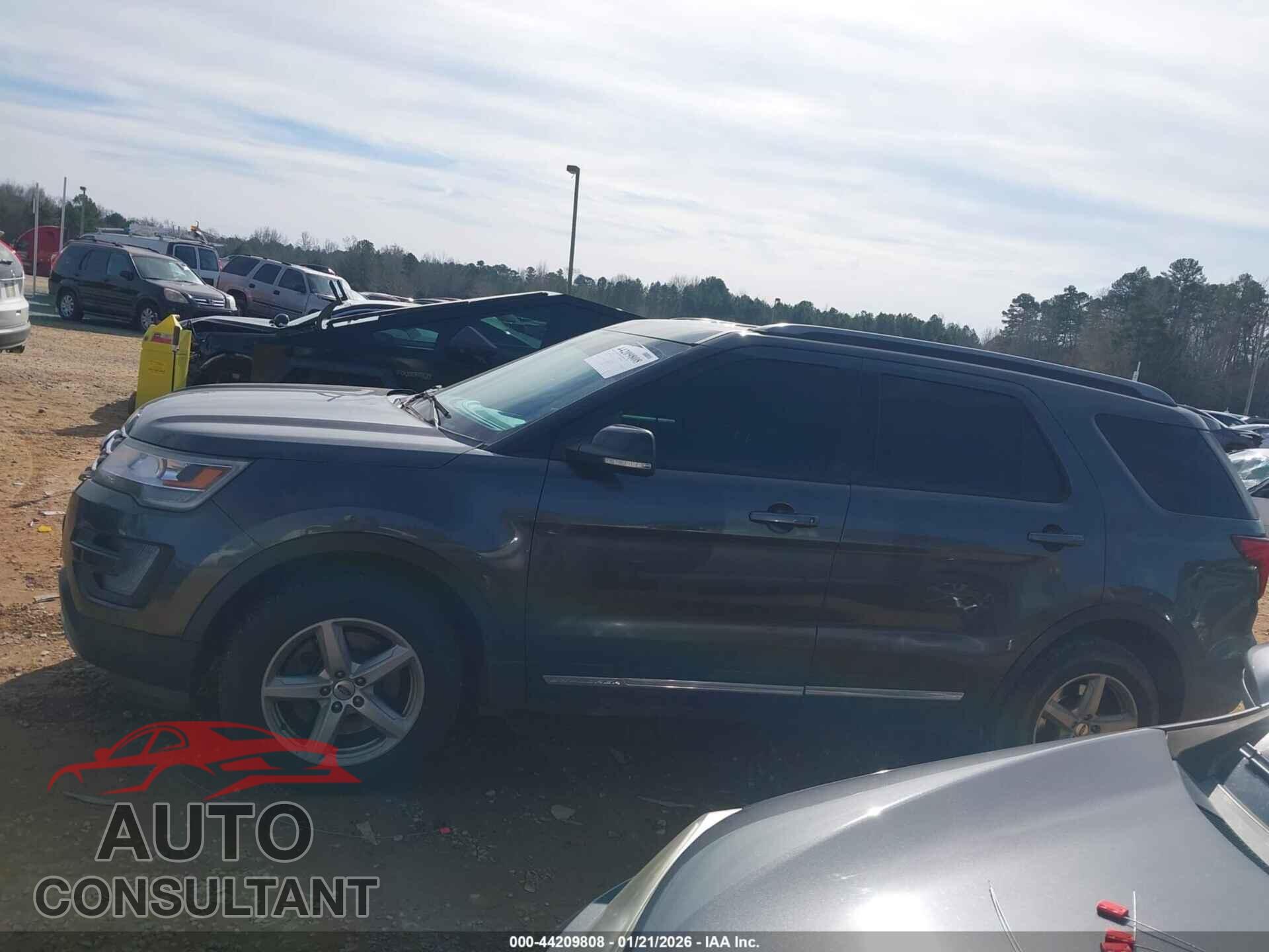 FORD EXPLORER 2017 - 1FM5K8D8XHGD24814