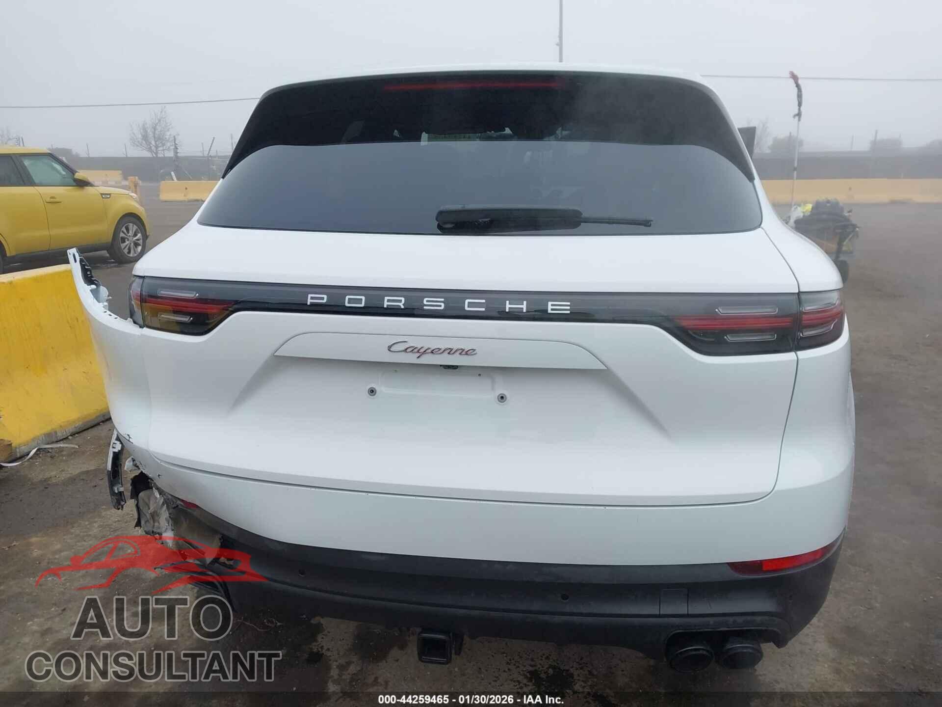 PORSCHE CAYENNE 2023 - WP1AA2AYXPDA07590