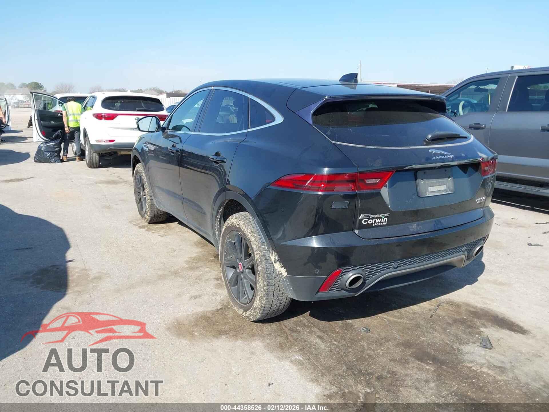 JAGUAR E-PACE 2018 - SADFJ2FX3J1Z24780