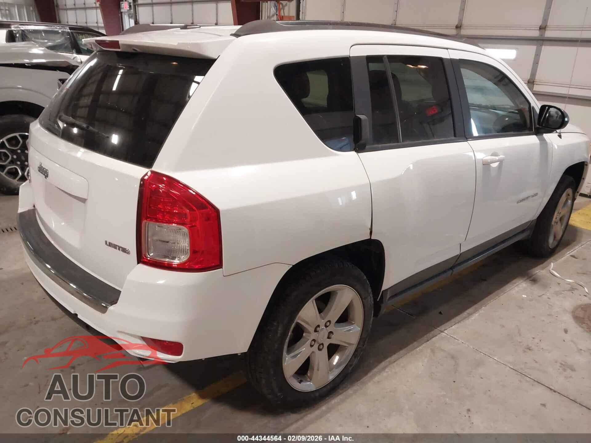JEEP COMPASS 2012 - 1C4NJDCB0CD659328