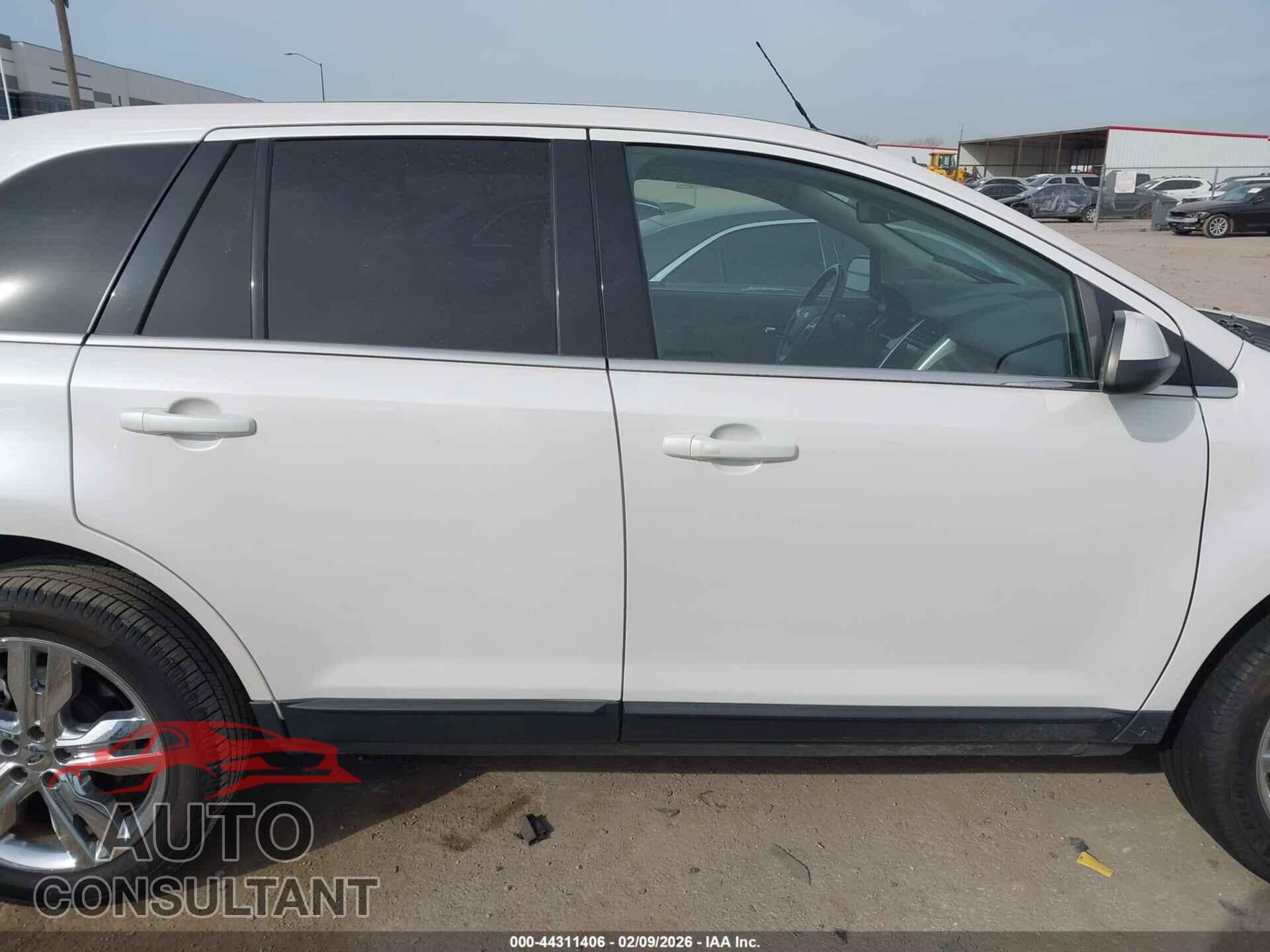 FORD EDGE 2011 - 2FMDK3KC5BBB35458